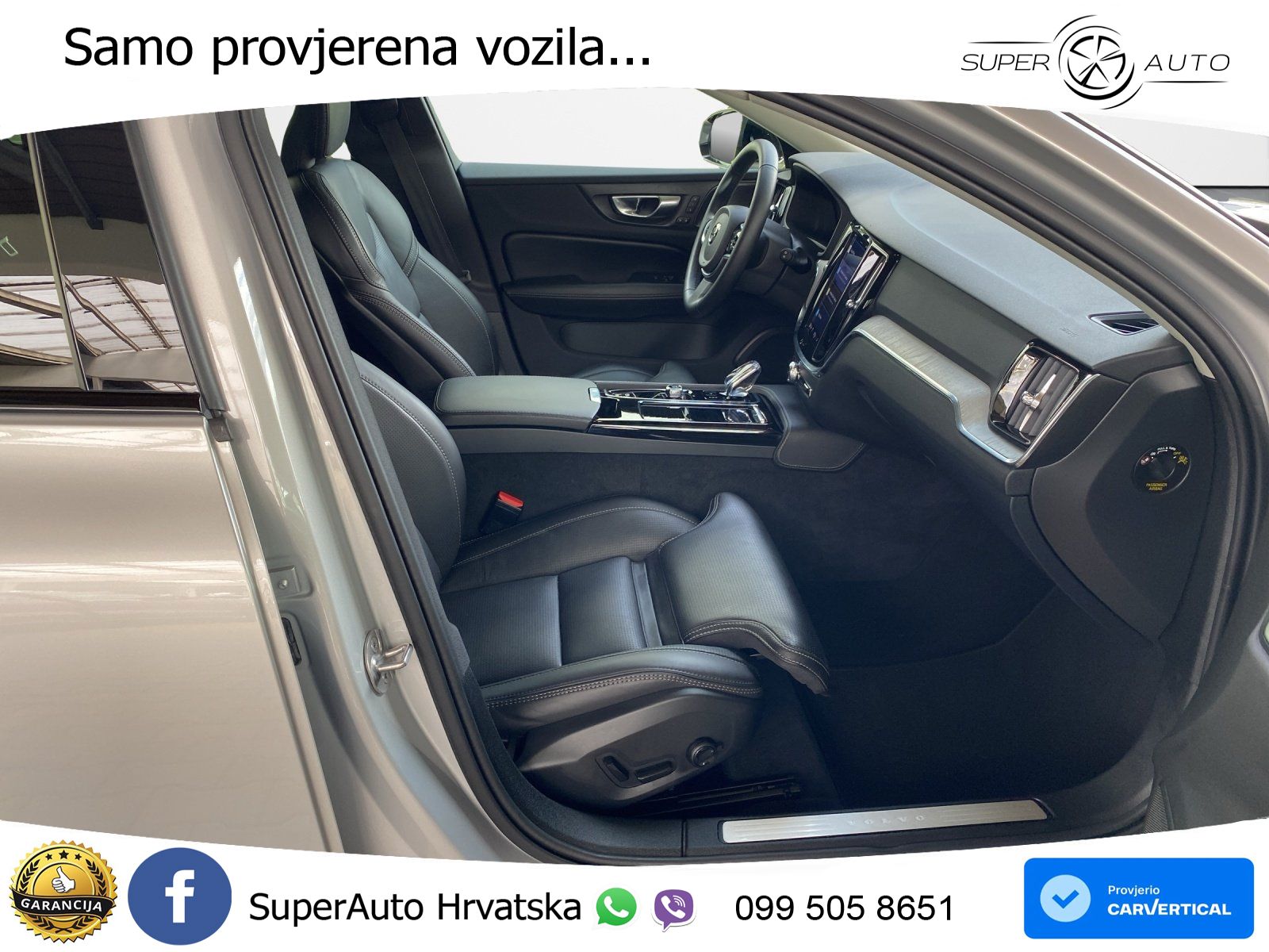 Volvo V60 2.0 T8 AWD Geartronic LED+GR SJED+ACC