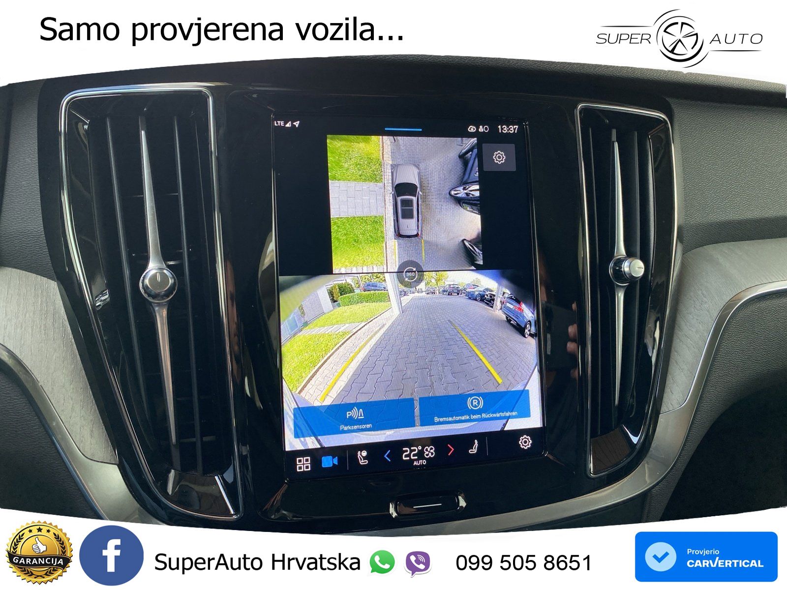 Volvo V60 2.0 T8 AWD Geartronic LED+GR SJED+ACC