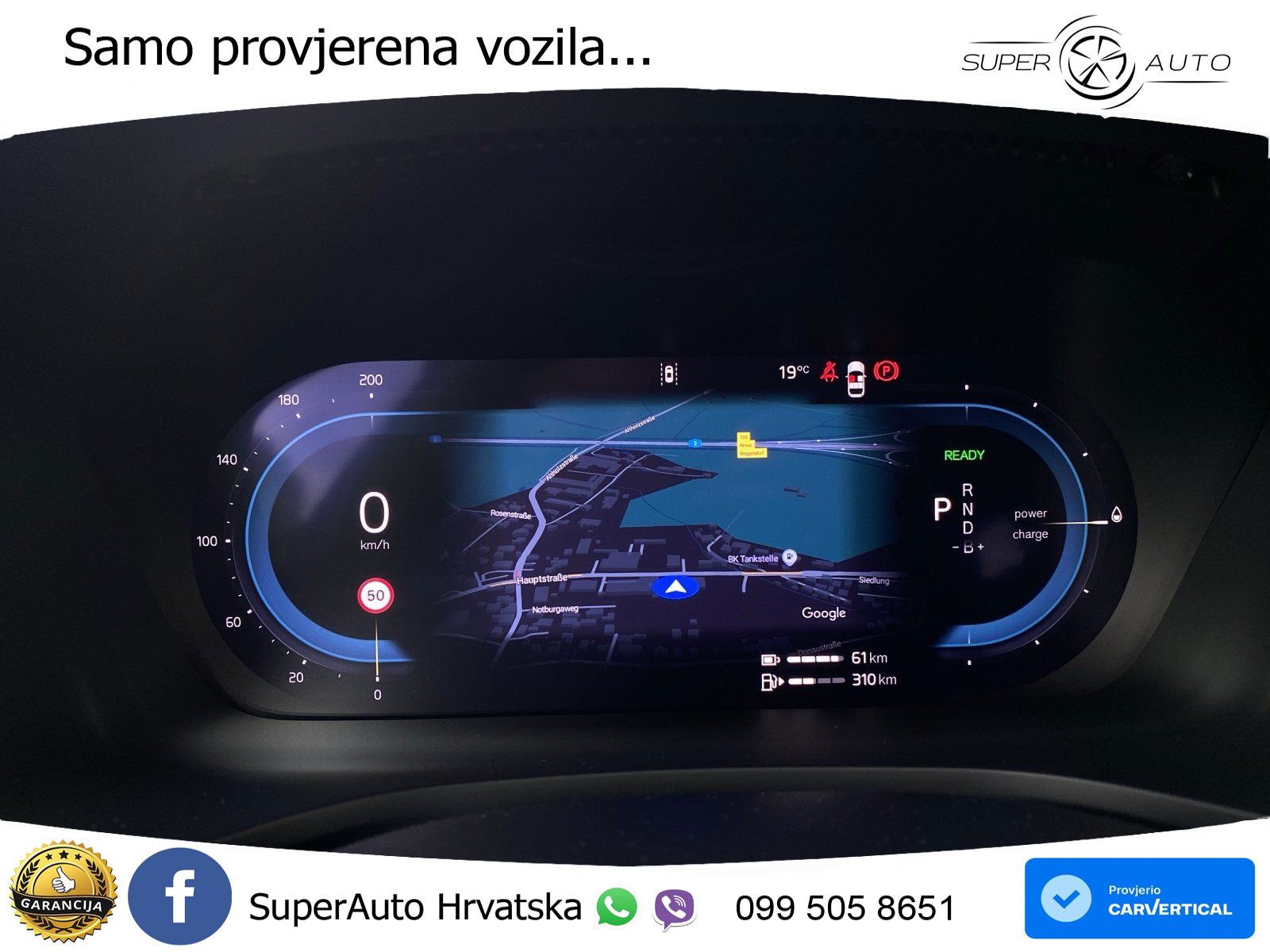 Volvo V60 2.0 T8 AWD Geartronic LED+GR SJED+ACC