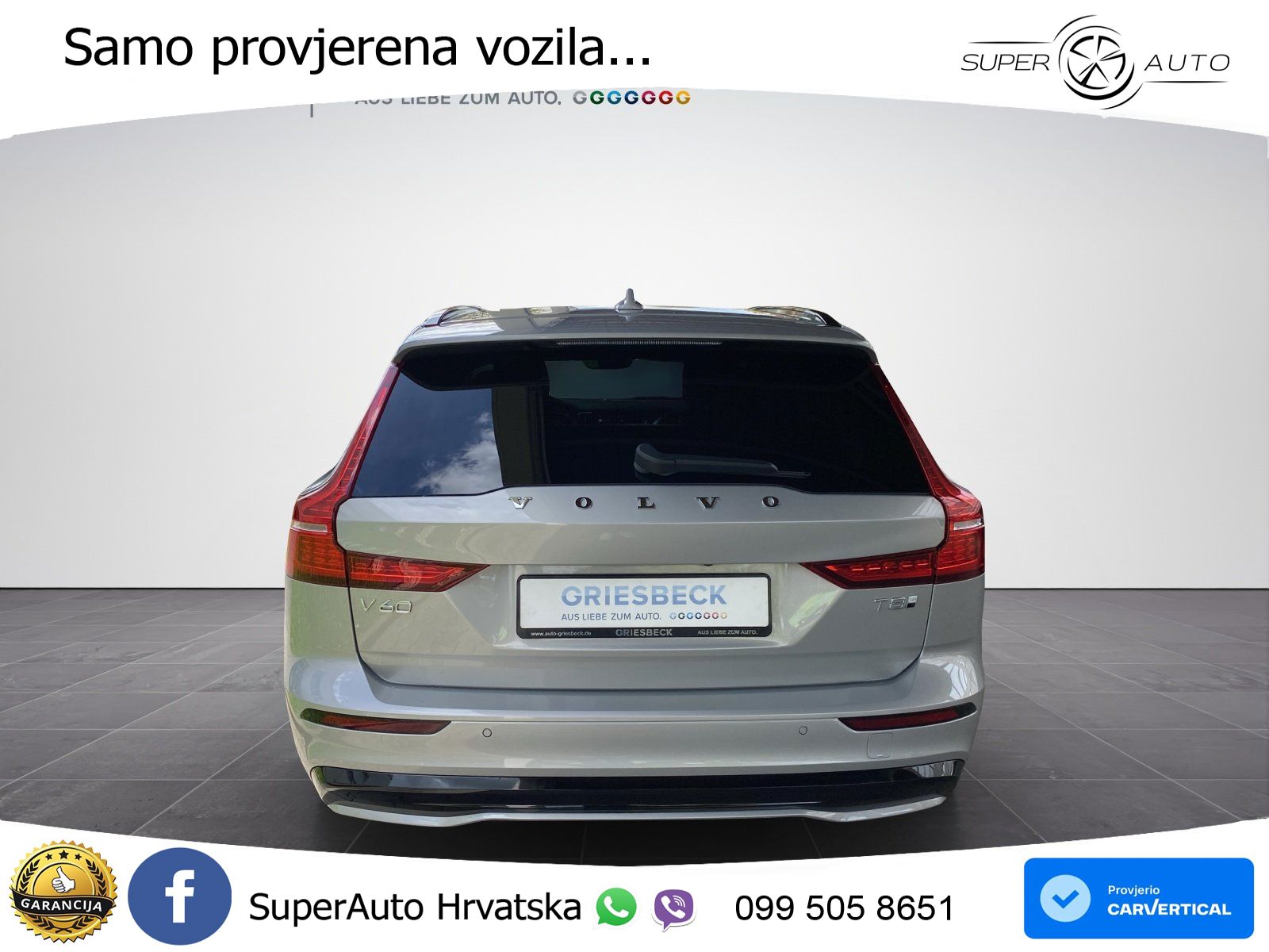 Volvo V60 2.0 T8 AWD Geartronic LED+GR SJED+ACC