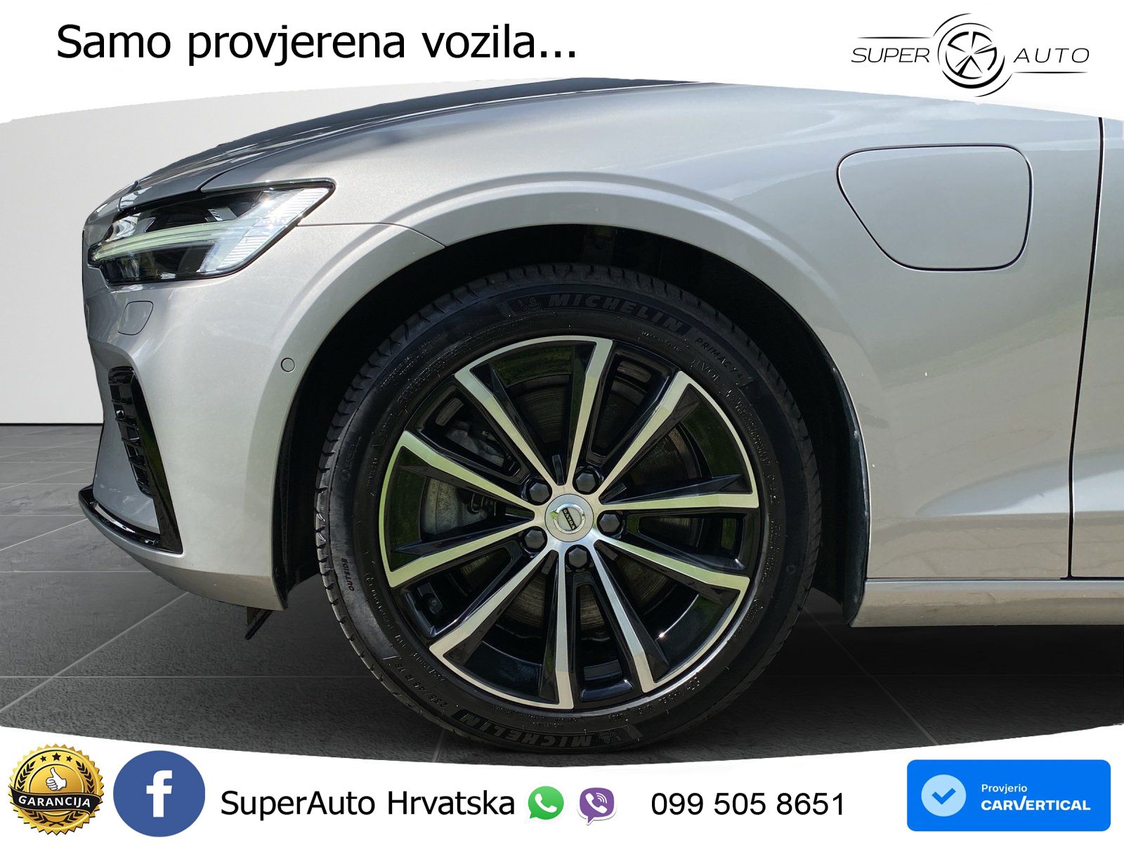 Volvo V60 2.0 T8 AWD Geartronic LED+GR SJED+ACC