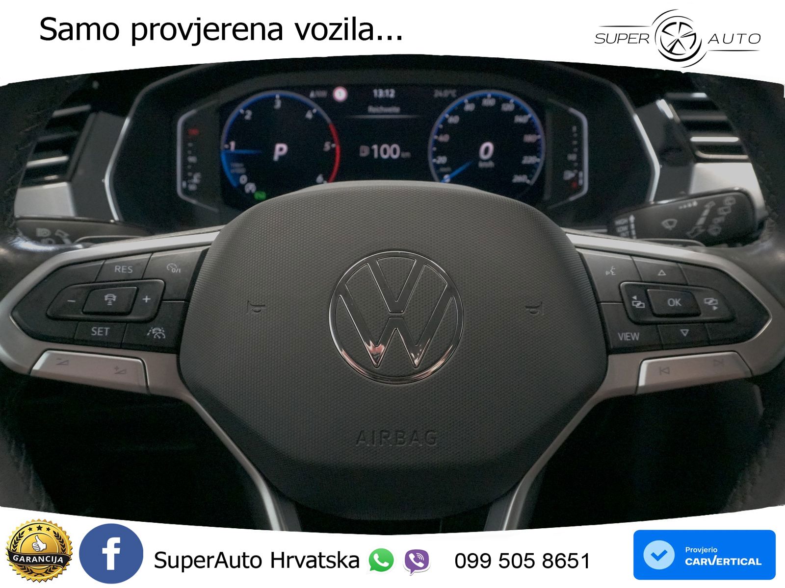 Volkswagen Passat Variant 2.0 TDI (200 KS) 4MOTION DSG R-Line LED+GR SJED+ACC