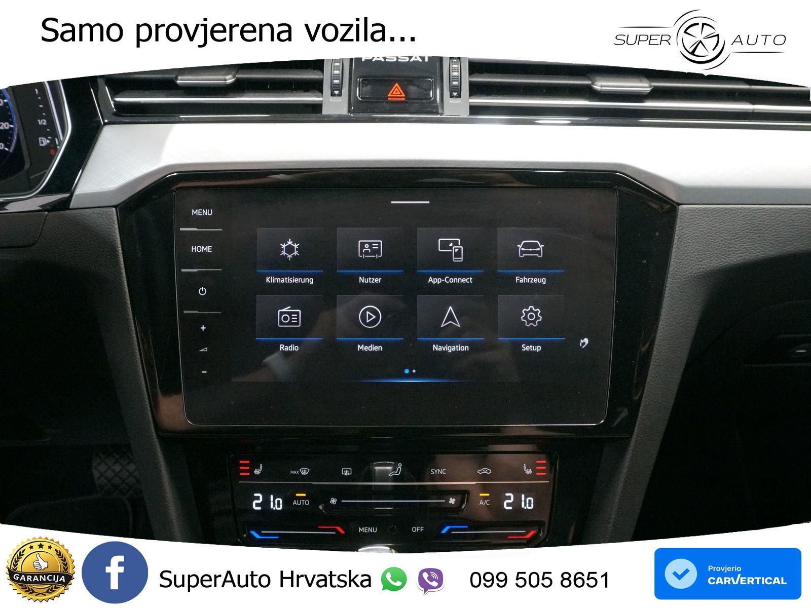 Volkswagen Passat Variant 2.0 TDI (200 KS) 4MOTION DSG R-Line LED+GR SJED+ACC