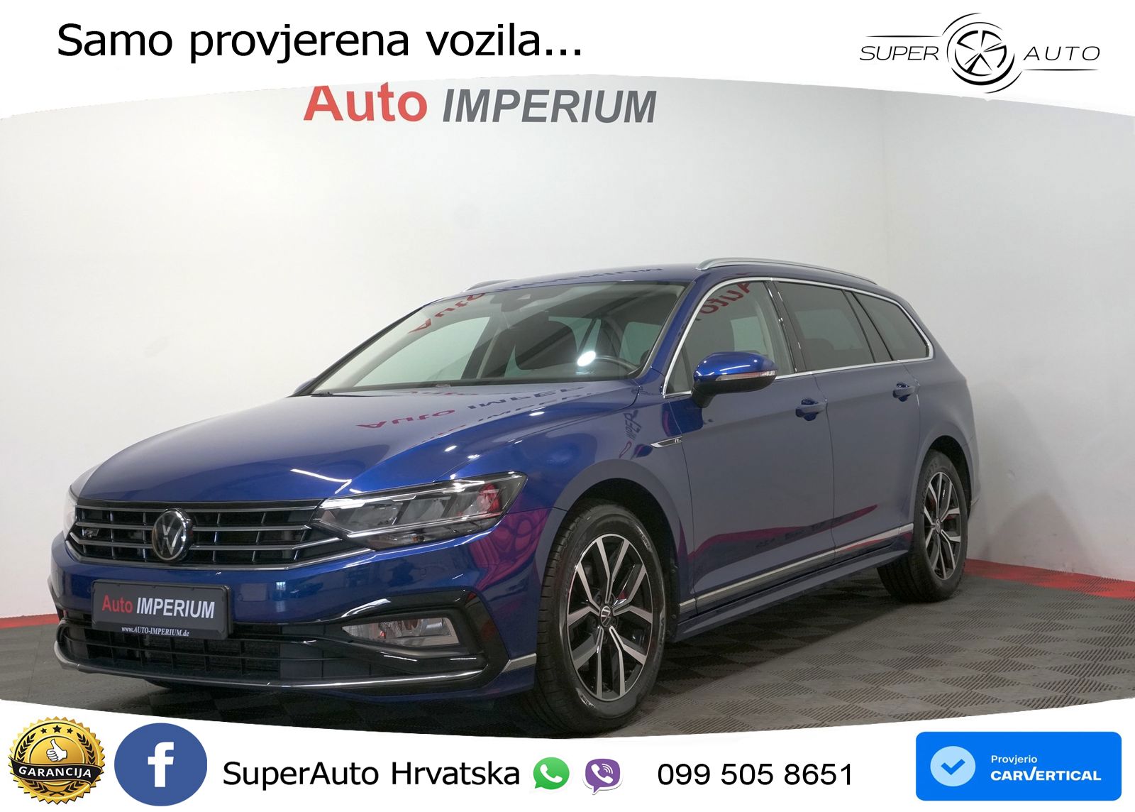 Volkswagen Passat Variant 2.0 TDI (200 KS) 4MOTION DSG R-Line LED+GR SJED+ACC