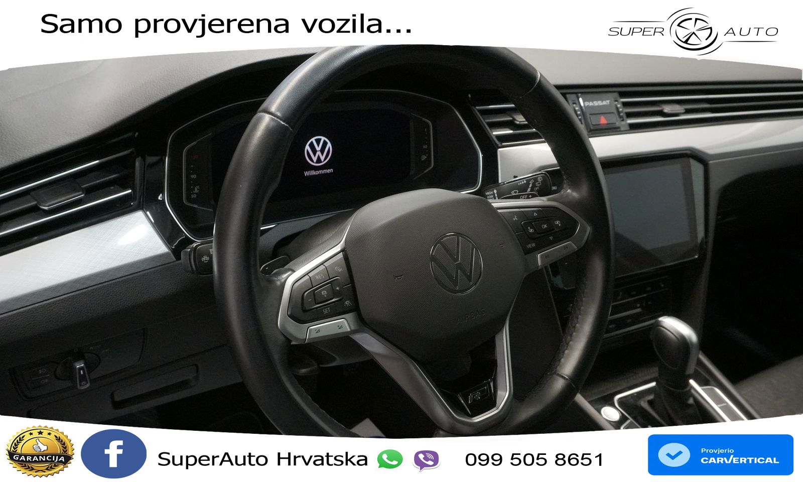 Volkswagen Passat Variant 2.0 TDI (200 KS) 4MOTION DSG R-Line LED+GR SJED+ACC