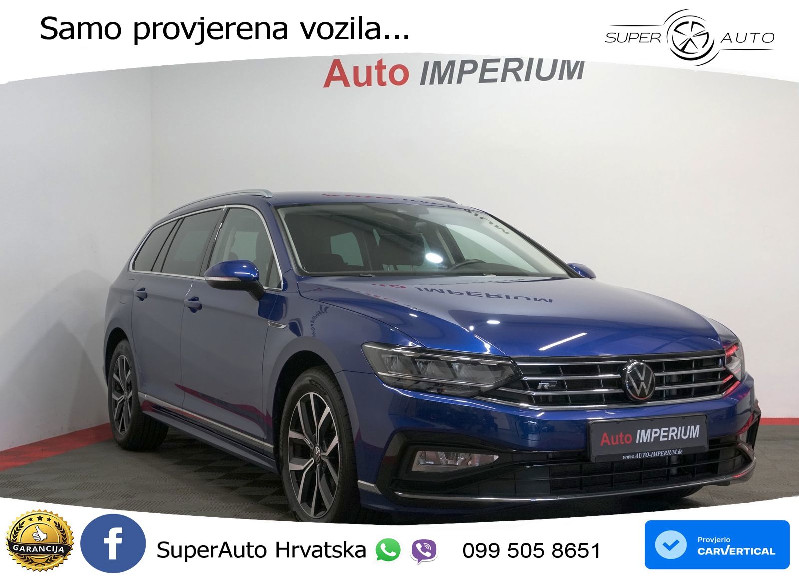 Volkswagen Passat Variant 2.0 TDI (200 KS) 4MOTION DSG R-Line LED+GR SJED+ACC