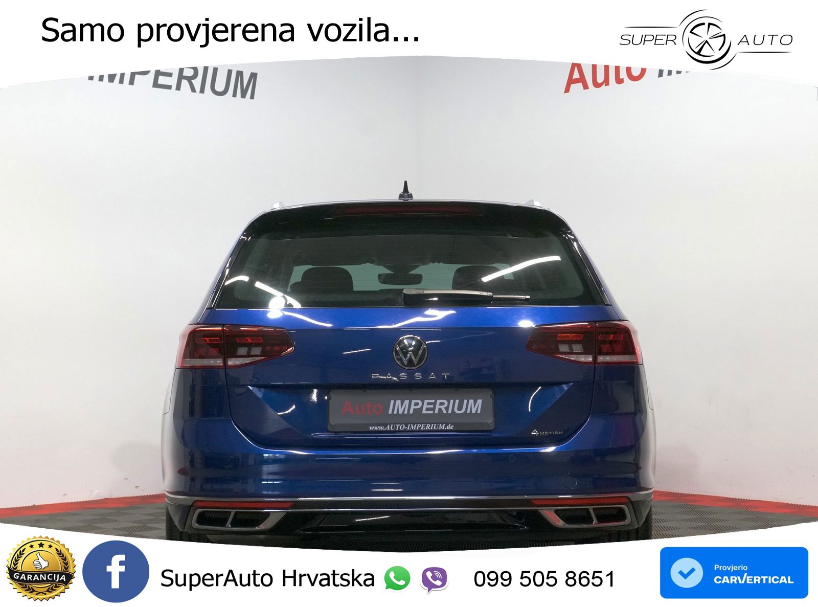 Volkswagen Passat Variant 2.0 TDI (200 KS) 4MOTION DSG R-Line LED+GR SJED+ACC
