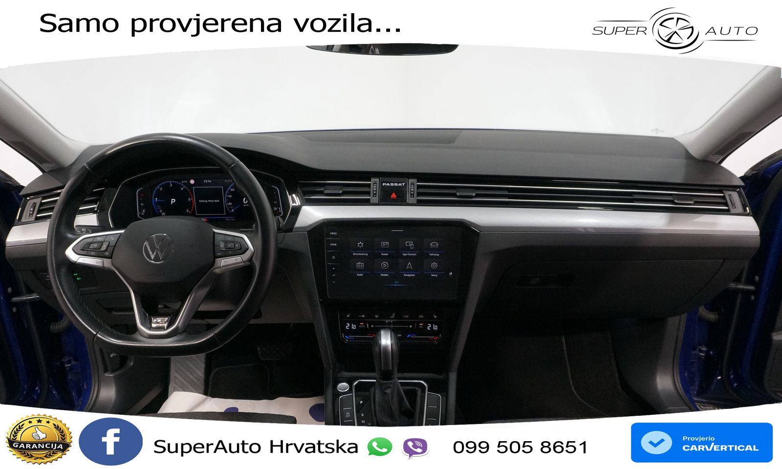Volkswagen Passat Variant 2.0 TDI (200 KS) 4MOTION DSG R-Line LED+GR SJED+ACC