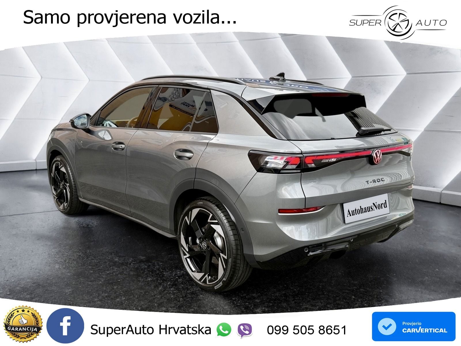 Volkswagen T-Roc 1.5 eTSI (150 KS)  DSG R-Line MATRIX+GR SJED+KAM