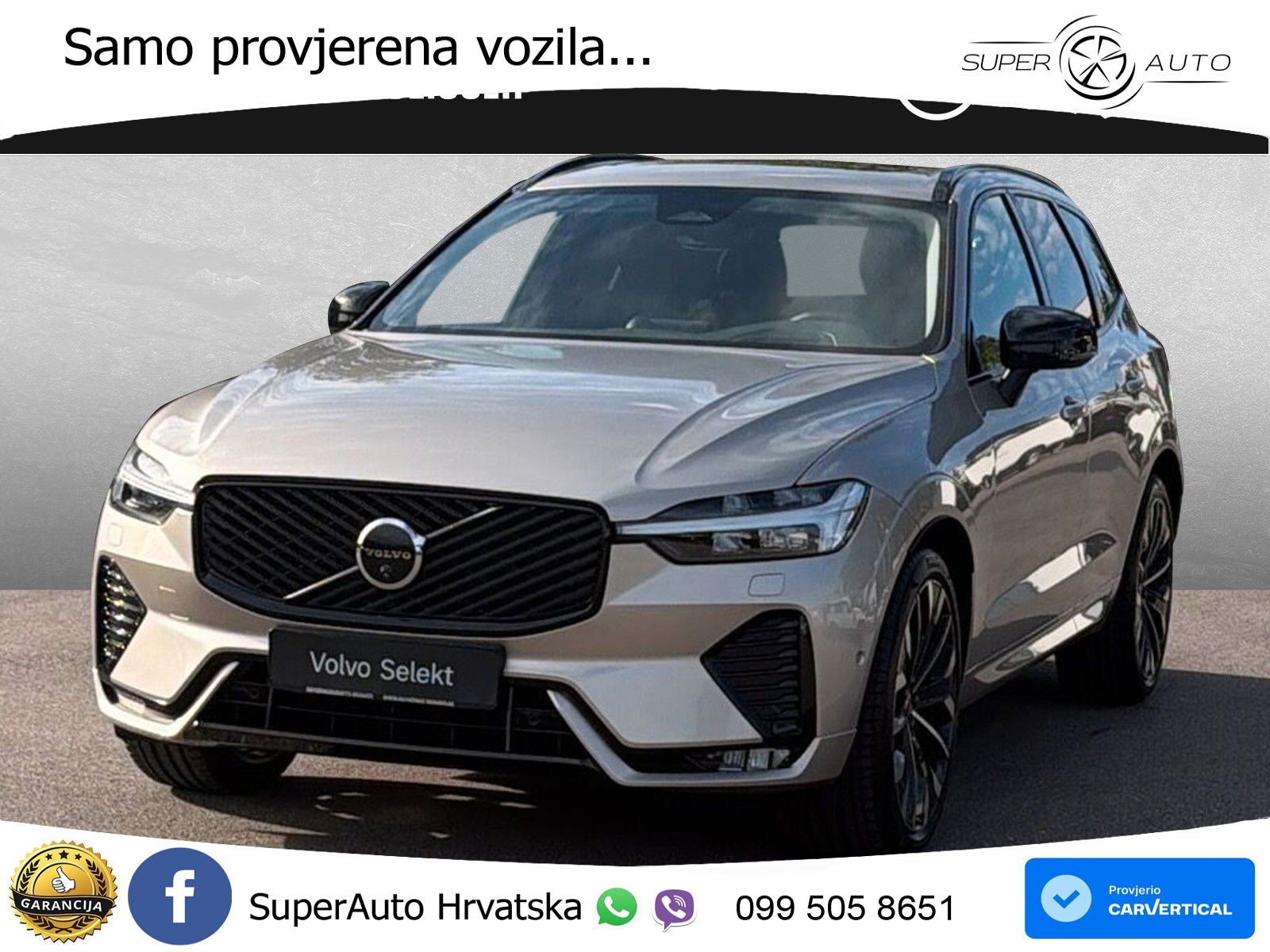 Volvo XC60 B5 Benzin AWD Geartronic LED+GR SJED+ACC