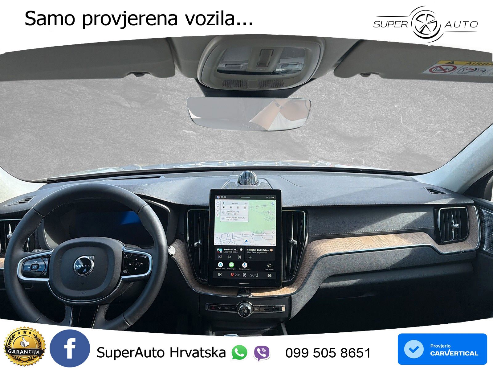Volvo XC60 B5 Benzin AWD Geartronic LED+GR SJED+ACC