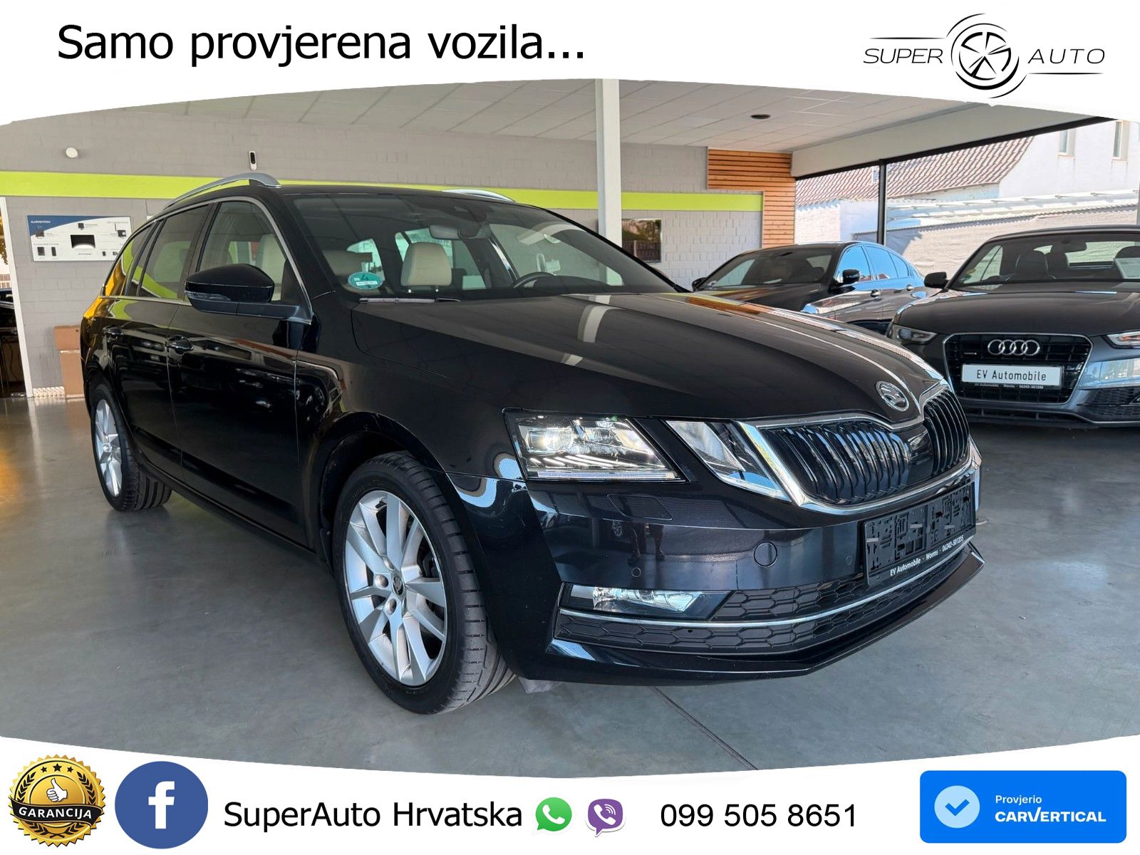 Škoda Octavia Combi 2.0 TDI (150 KS) DSG LED+GR SJED+ACC