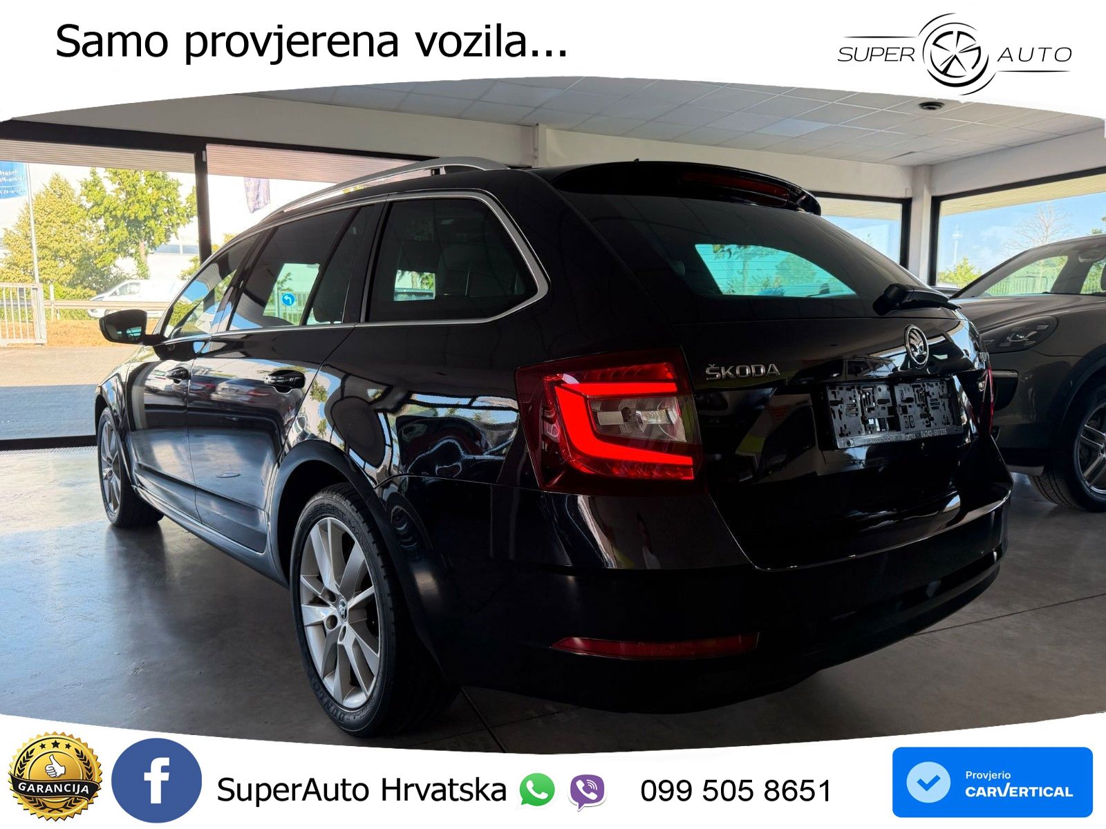 Škoda Octavia Combi 2.0 TDI (150 KS) DSG LED+GR SJED+ACC