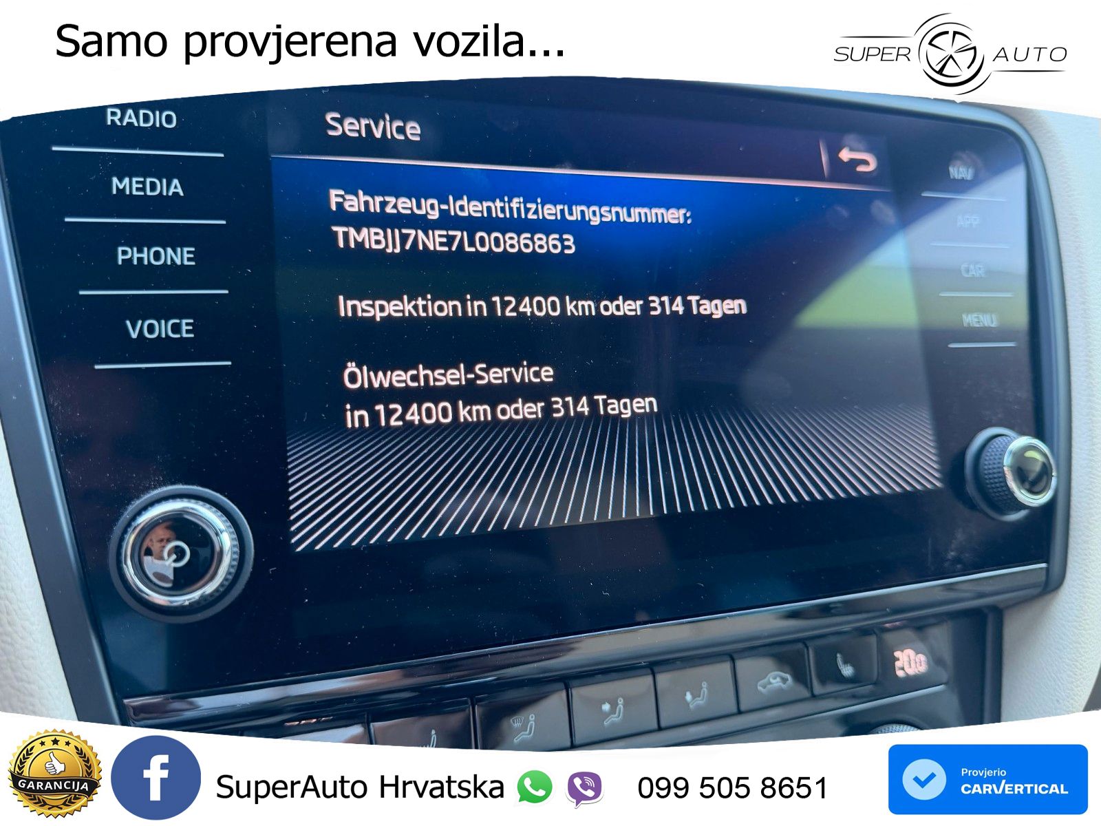 Škoda Octavia Combi 2.0 TDI (150 KS) DSG LED+GR SJED+ACC