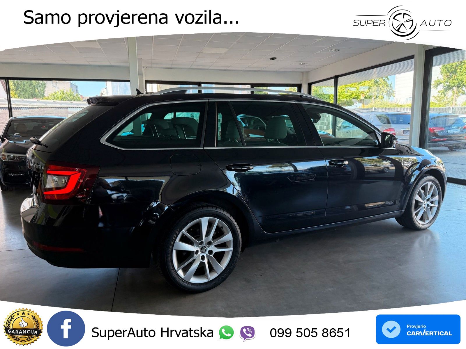 Škoda Octavia Combi 2.0 TDI (150 KS) DSG LED+GR SJED+ACC