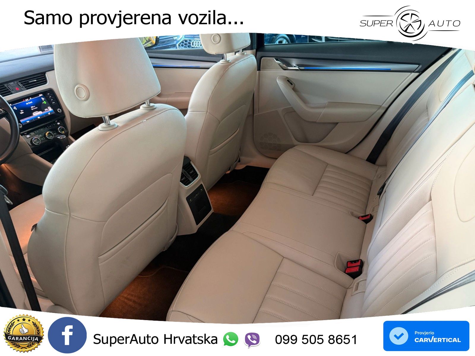 Škoda Octavia Combi 2.0 TDI (150 KS) DSG LED+GR SJED+ACC