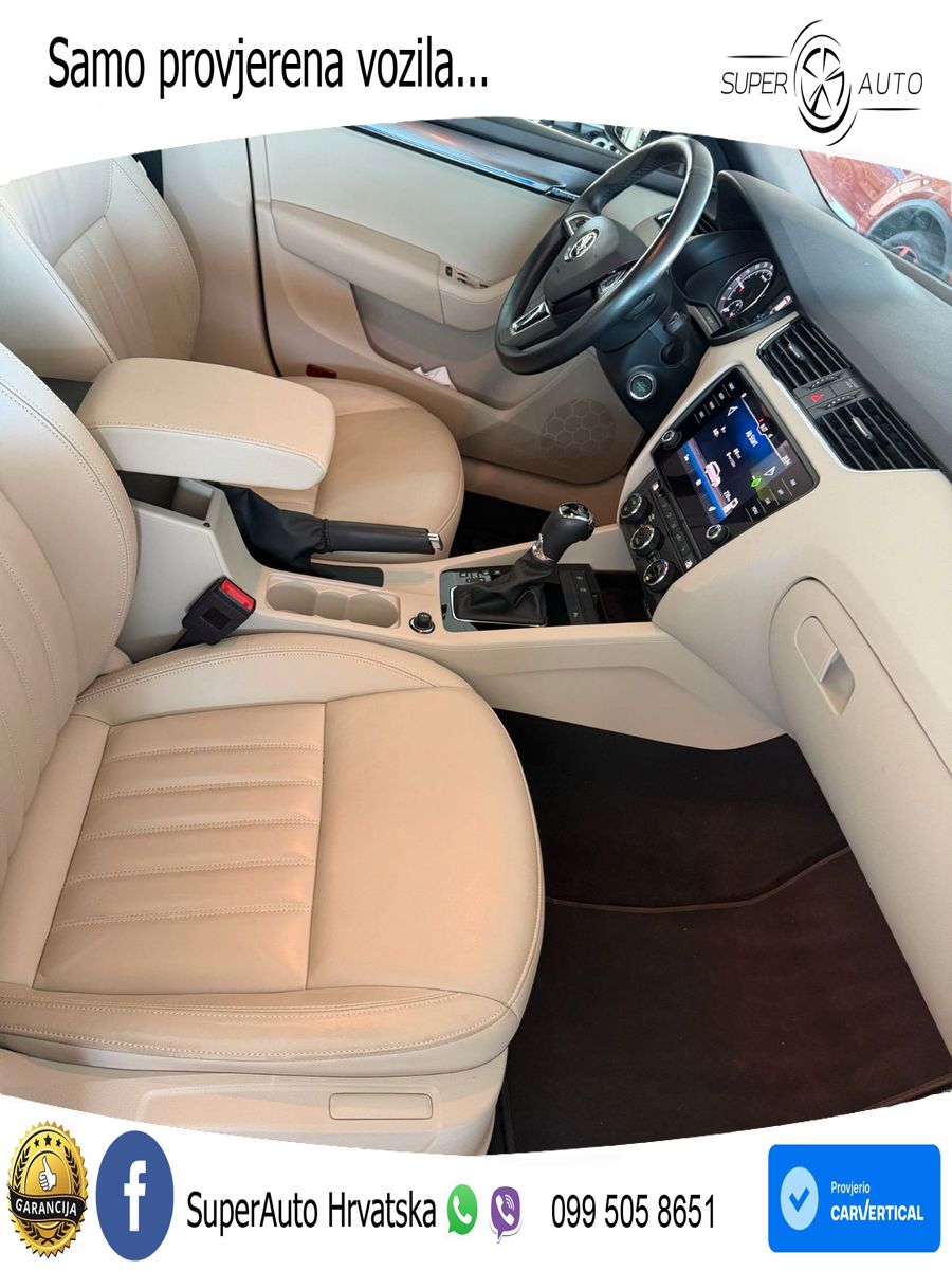 Škoda Octavia Combi 2.0 TDI (150 KS) DSG LED+GR SJED+ACC