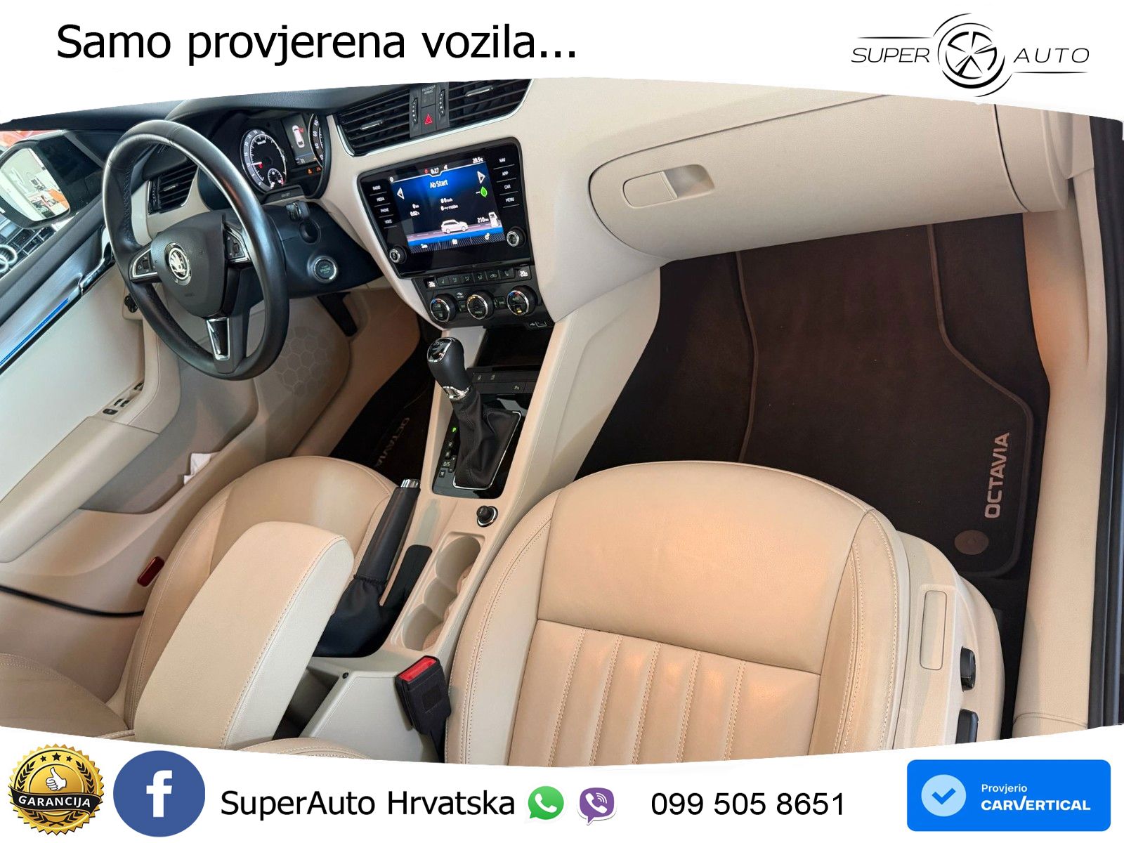 Škoda Octavia Combi 2.0 TDI (150 KS) DSG LED+GR SJED+ACC