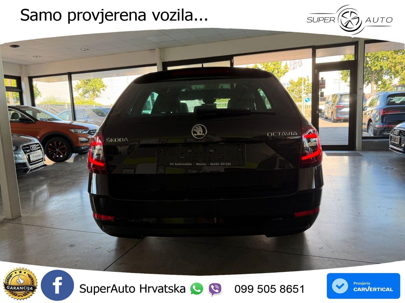 Škoda Octavia Combi 2.0 TDI (150 KS) DSG LED+GR SJED+ACC
