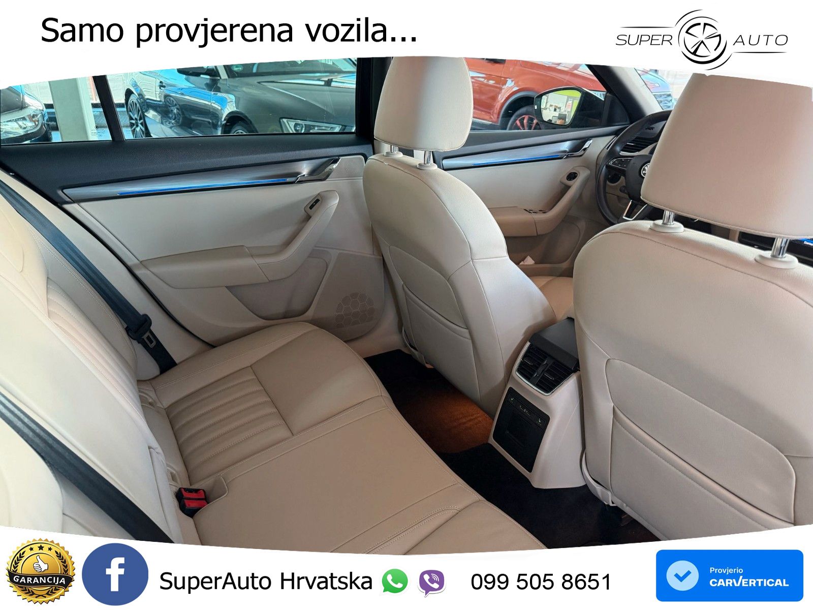 Škoda Octavia Combi 2.0 TDI (150 KS) DSG LED+GR SJED+ACC