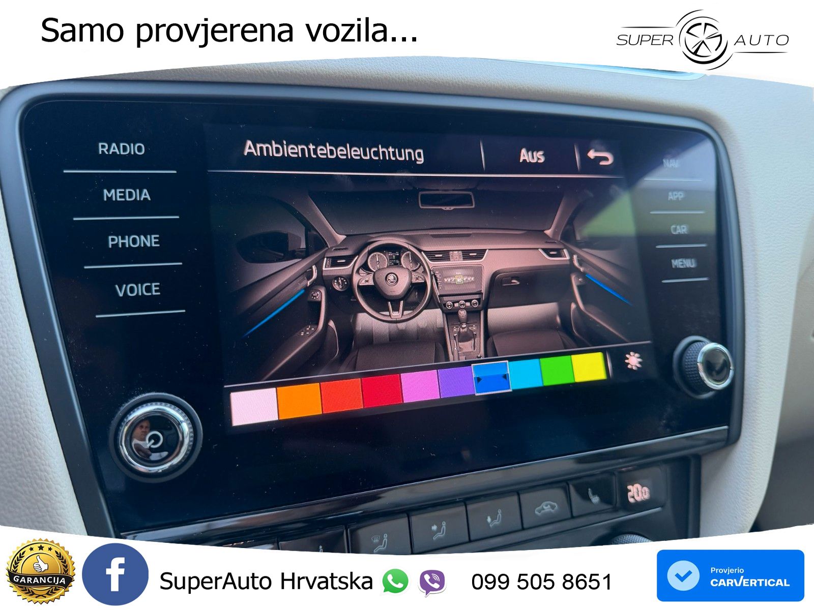 Škoda Octavia Combi 2.0 TDI (150 KS) DSG LED+GR SJED+ACC