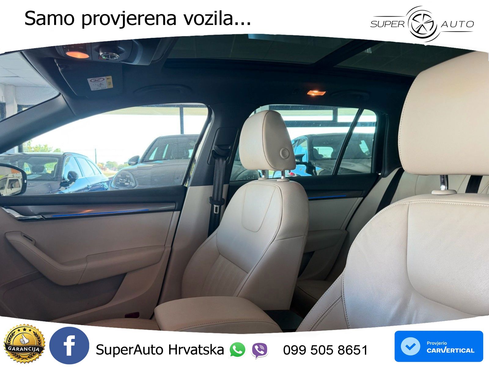 Škoda Octavia Combi 2.0 TDI (150 KS) DSG LED+GR SJED+ACC