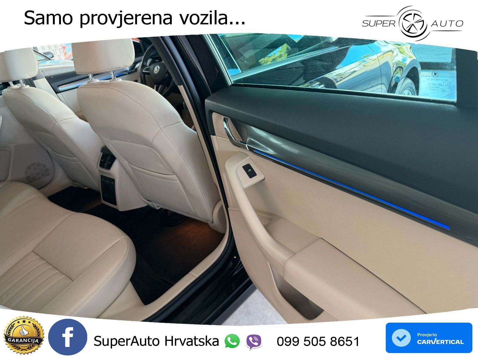 Škoda Octavia Combi 2.0 TDI (150 KS) DSG LED+GR SJED+ACC