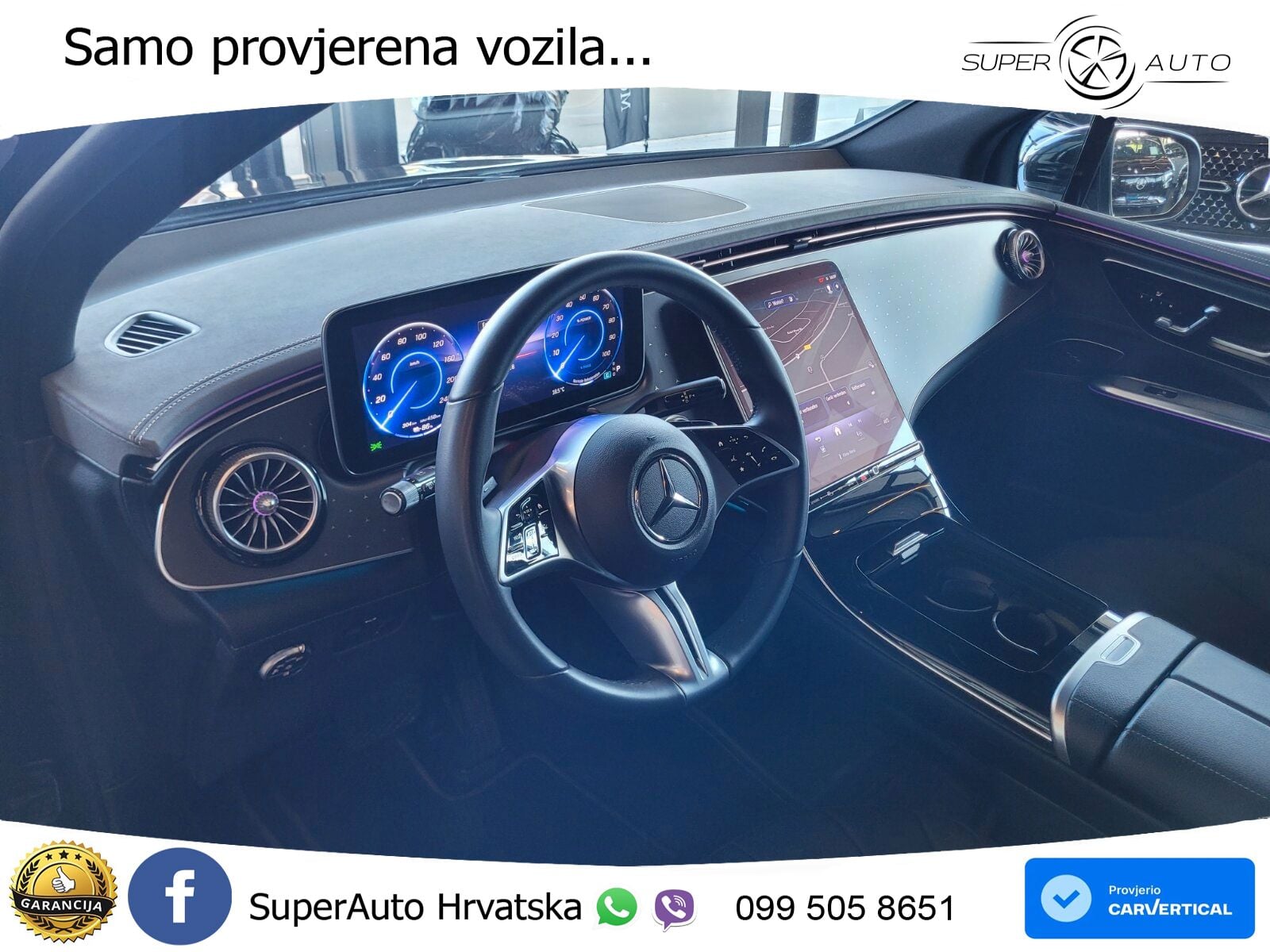 Mercedes EQE SUV 350 98 kWh (292 KS) 4MATIC LED+GR SJED+ACC