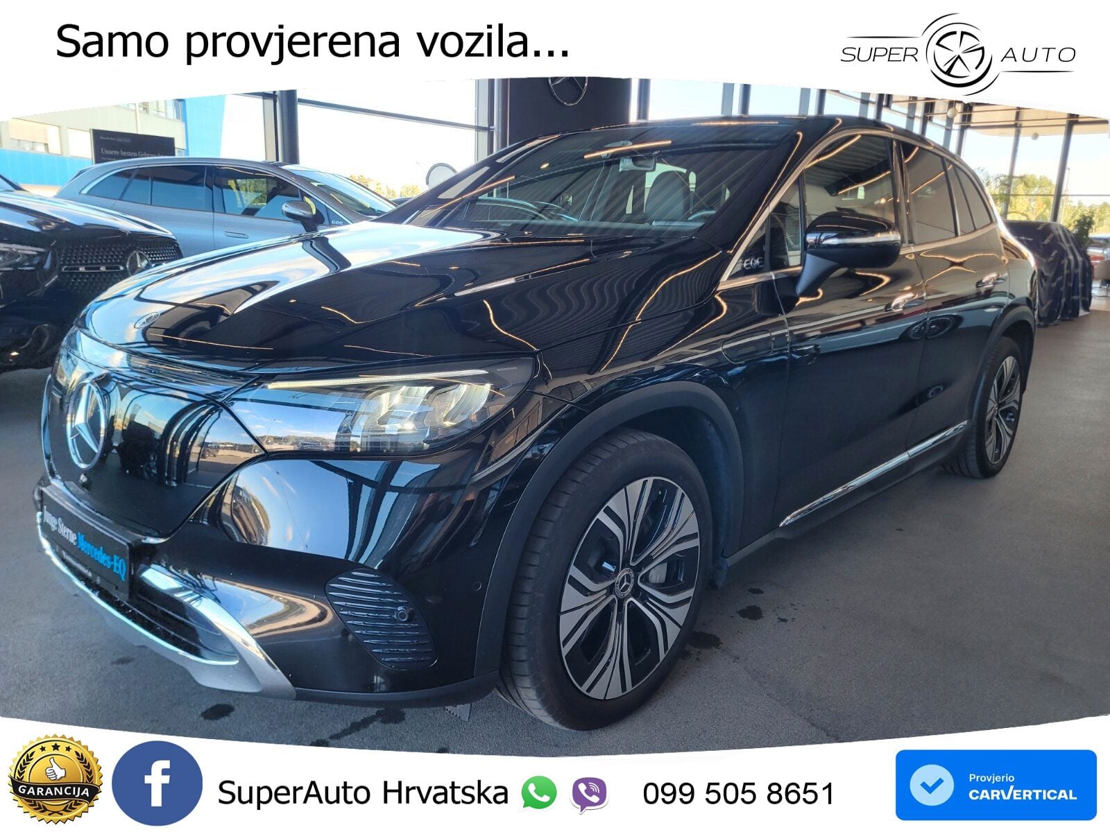 Mercedes EQE SUV 350 98 kWh (292 KS) 4MATIC LED+GR SJED+ACC
