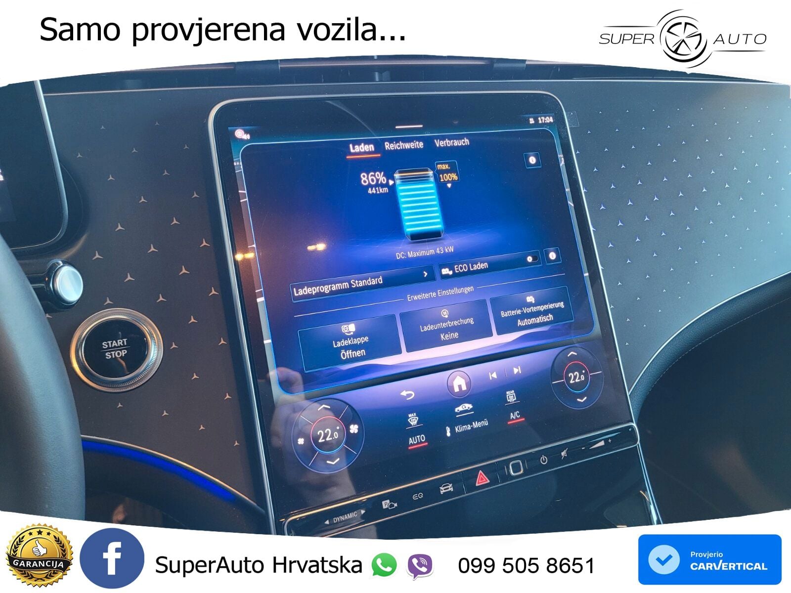 Mercedes EQE SUV 350 98 kWh (292 KS) 4MATIC LED+GR SJED+ACC