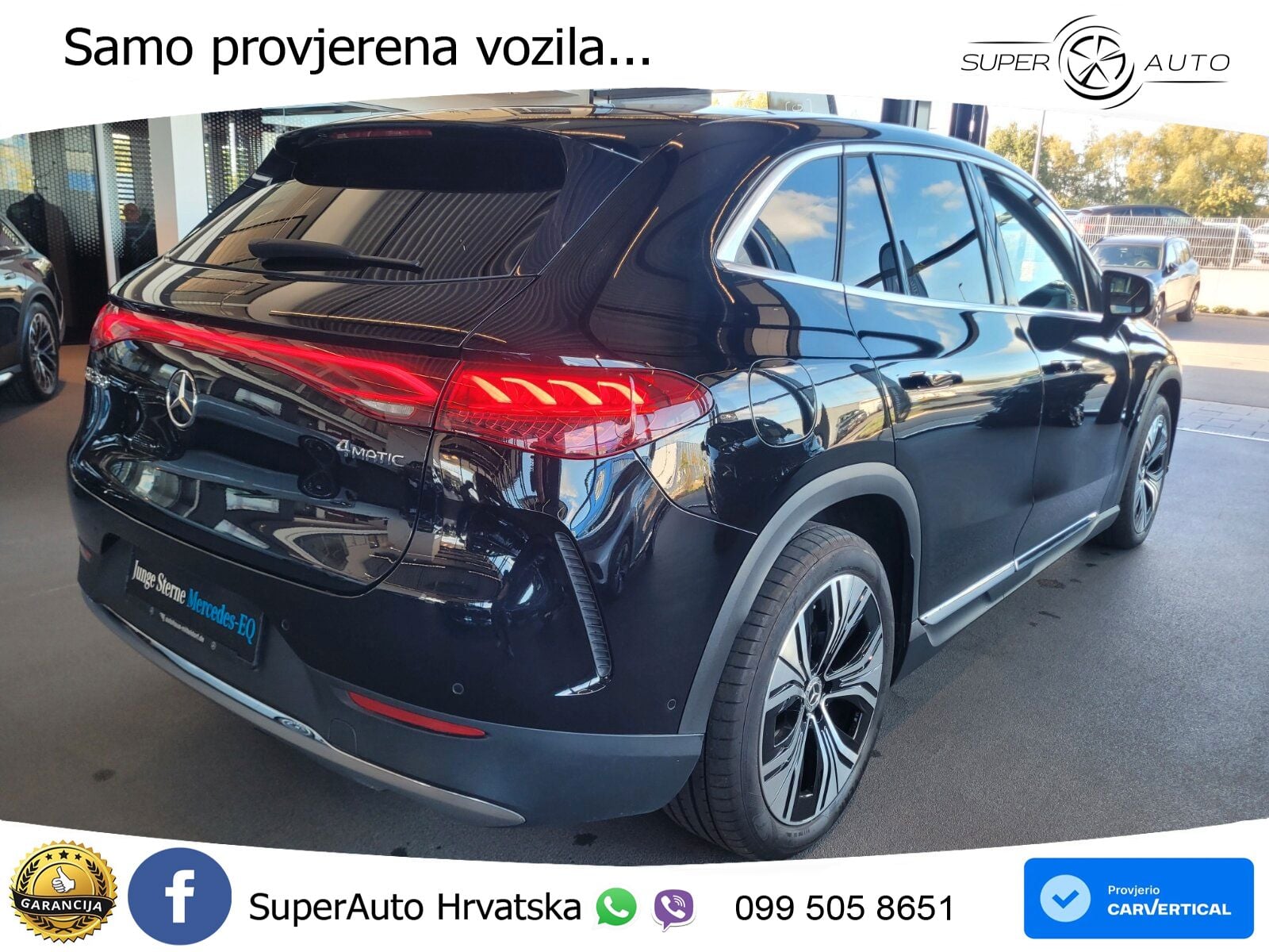 Mercedes EQE SUV 350 98 kWh (292 KS) 4MATIC LED+GR SJED+ACC