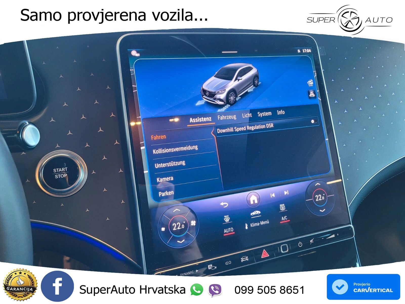 Mercedes EQE SUV 350 98 kWh (292 KS) 4MATIC LED+GR SJED+ACC
