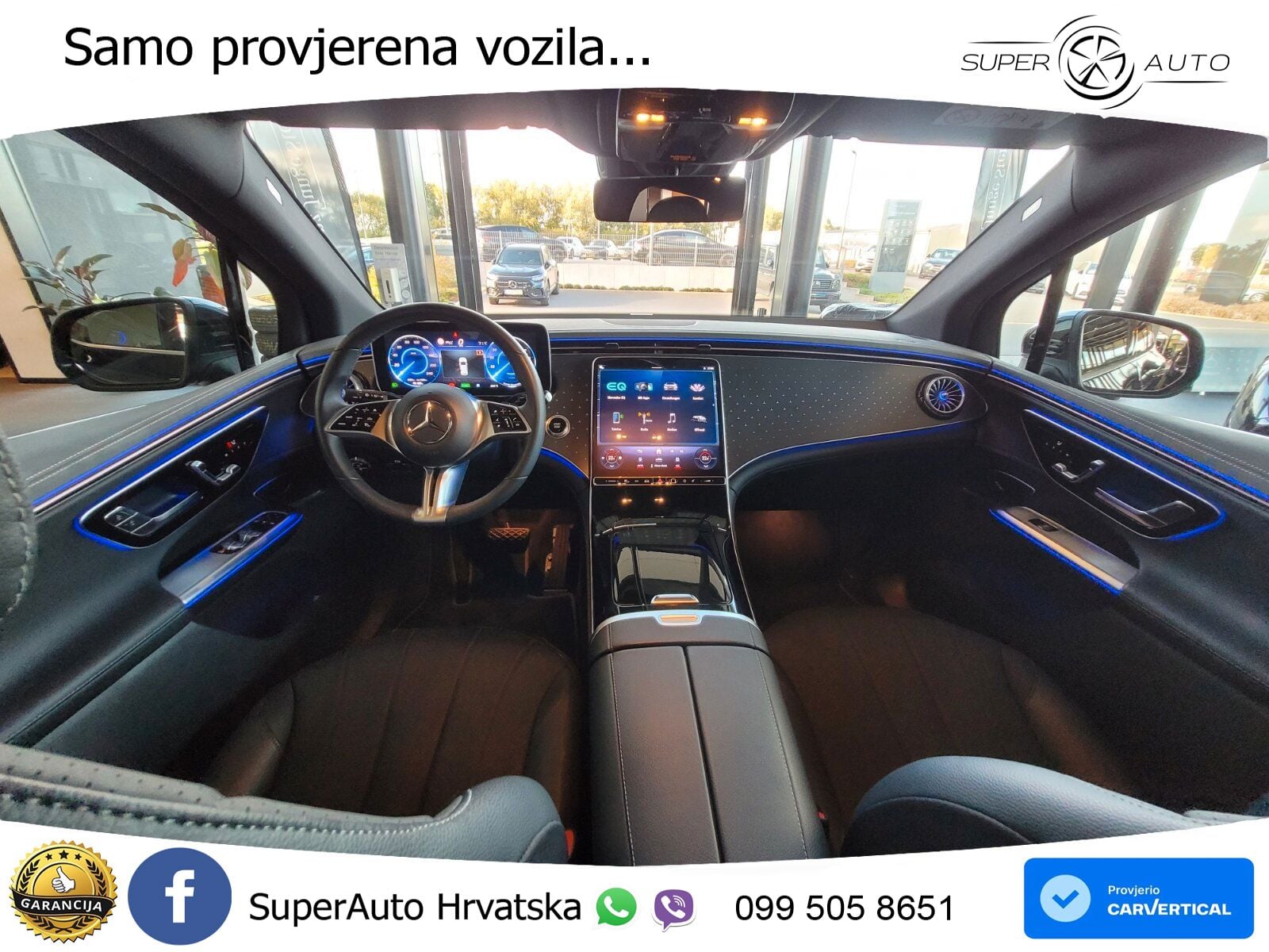 Mercedes EQE SUV 350 98 kWh (292 KS) 4MATIC LED+GR SJED+ACC