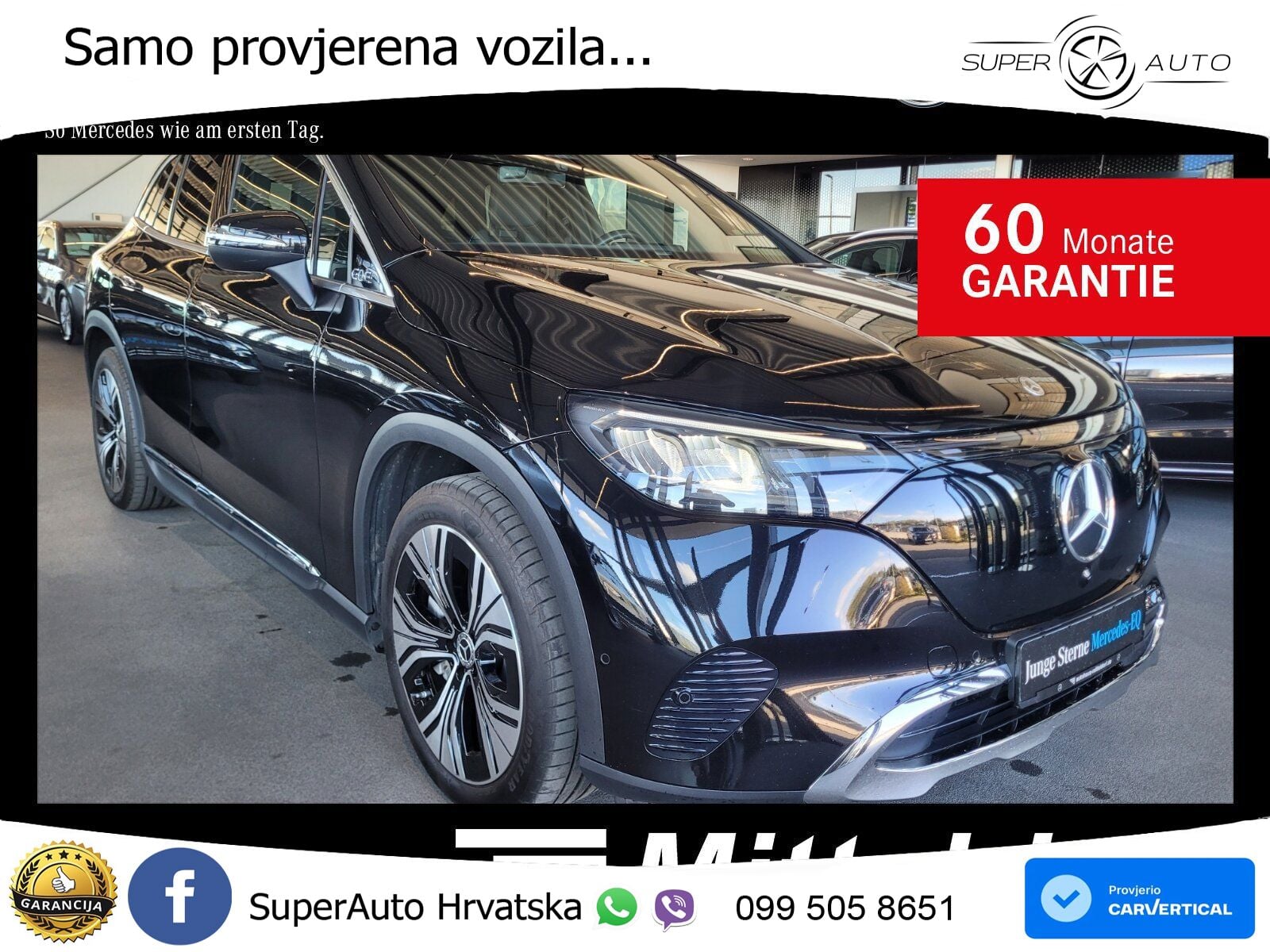 Mercedes EQE SUV 350 98 kWh (292 KS) 4MATIC LED+GR SJED+ACC