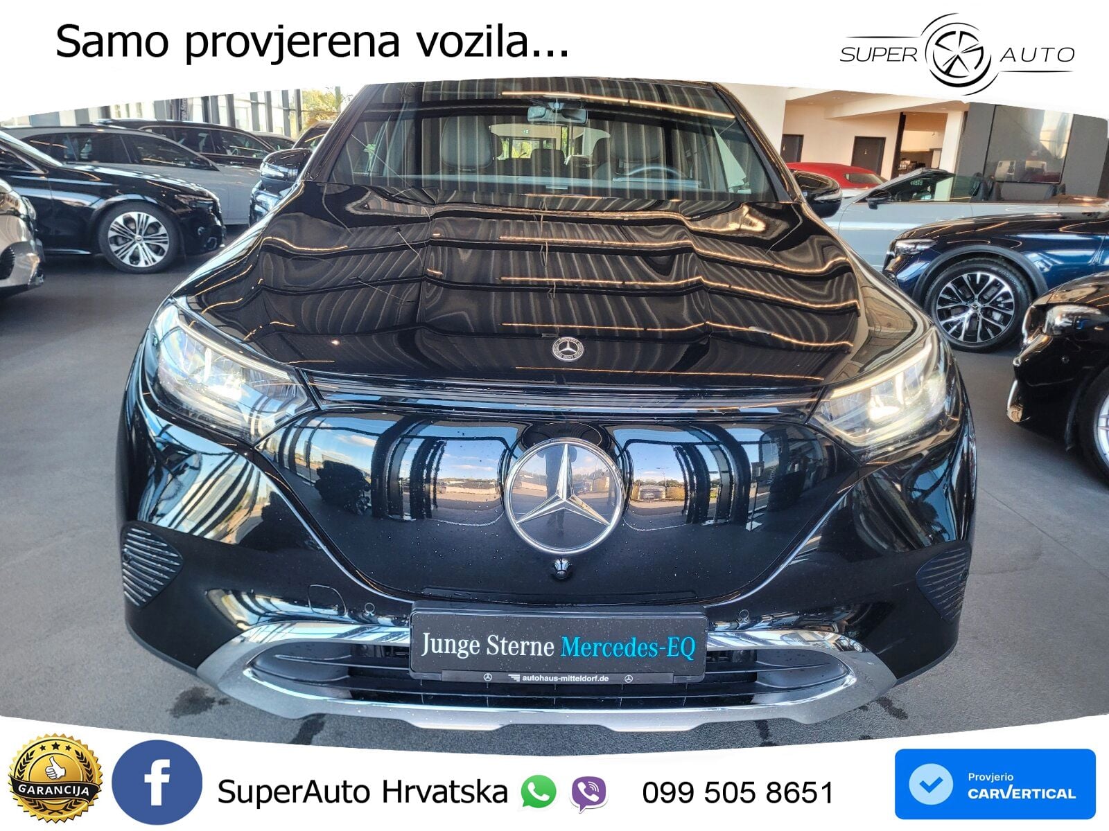 Mercedes EQE SUV 350 98 kWh (292 KS) 4MATIC LED+GR SJED+ACC