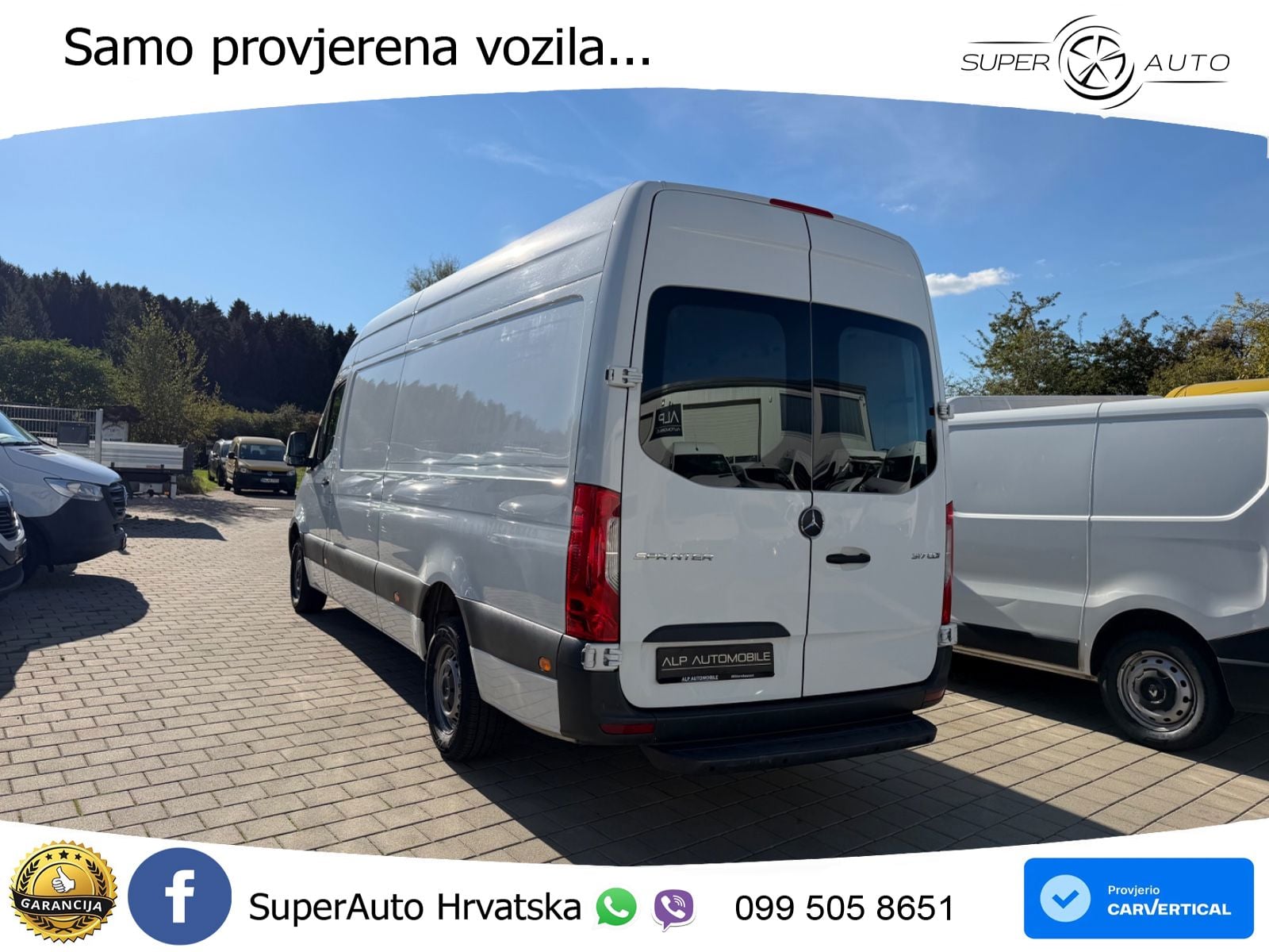 Mercedes-Benz Sprinter 317 Kastenwagen-Lang MAXI*PDC*KLIMA* 170 KS