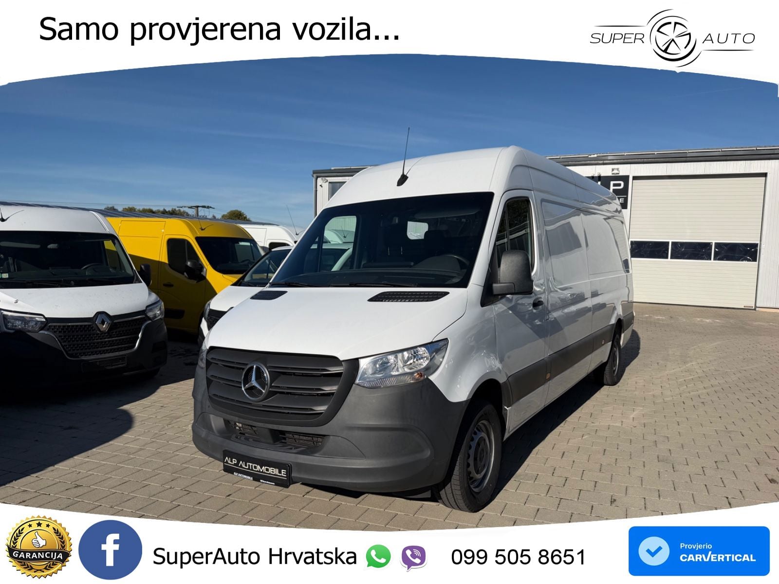 Mercedes-Benz Sprinter 317 Kastenwagen-Lang MAXI*PDC*KLIMA* 170 KS