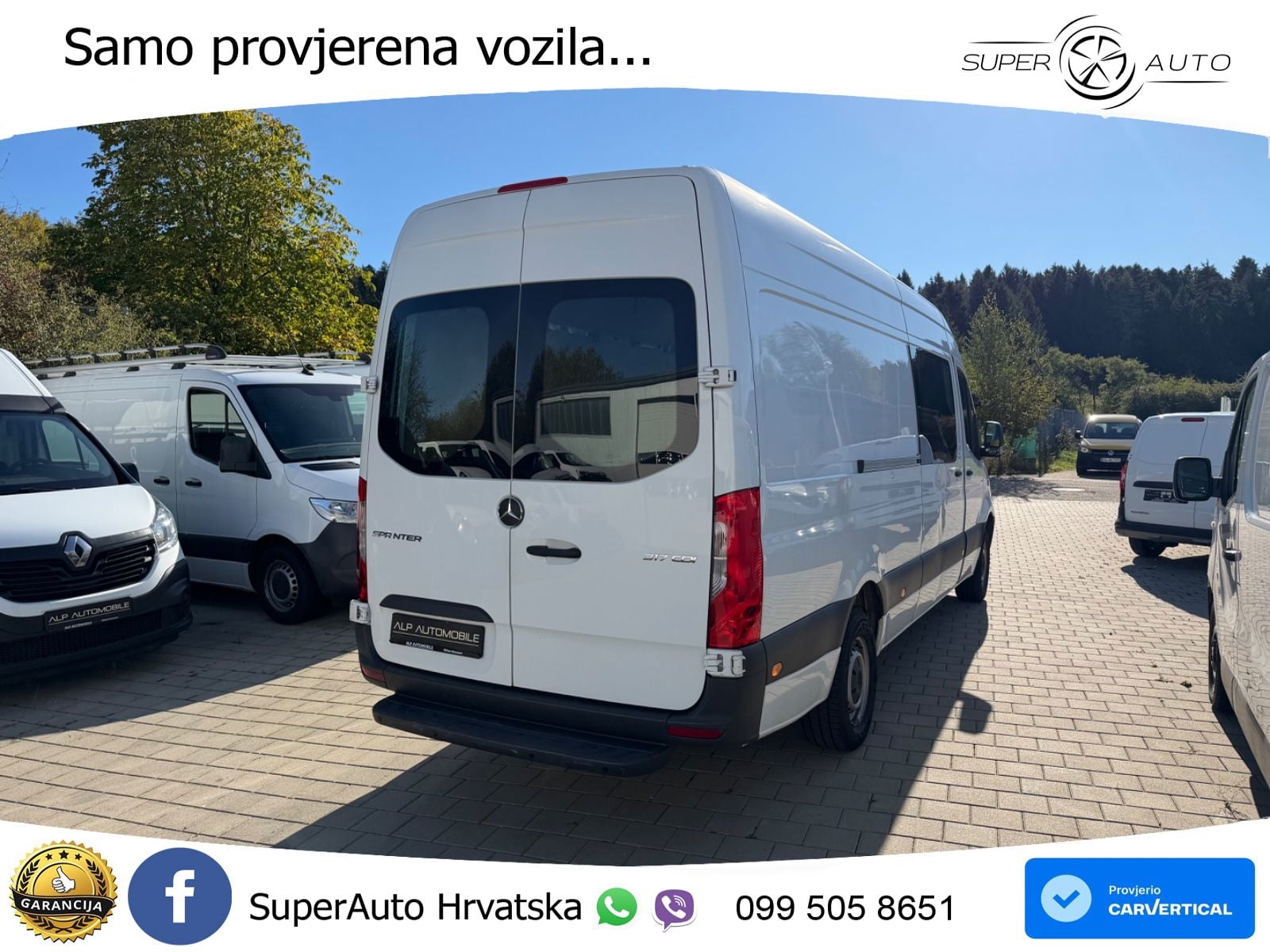 Mercedes-Benz Sprinter 317 Kastenwagen-Lang MAXI*PDC*KLIMA* 170 KS