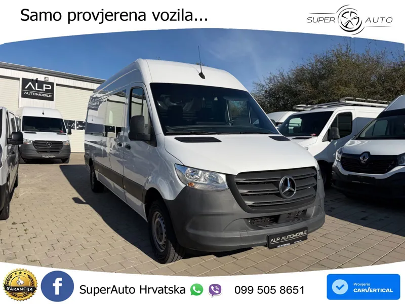 Mercedes-Benz Sprinter 317 Kastenwagen-Lang MAXI*PDC*KLIMA* 170 KS