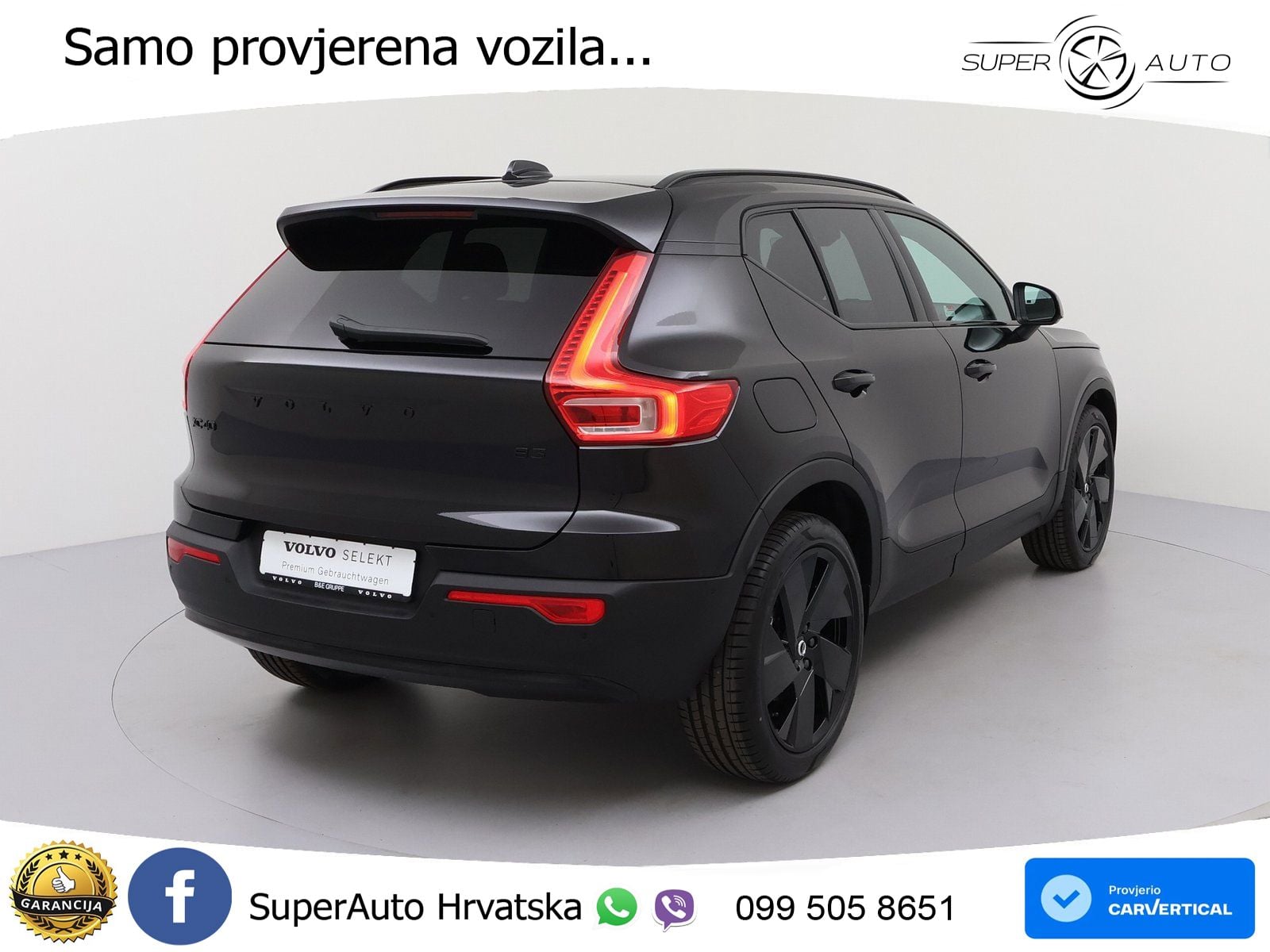 Volvo XC40 2.0 B3 163 KS Automatic LED+GR SJED+ACC