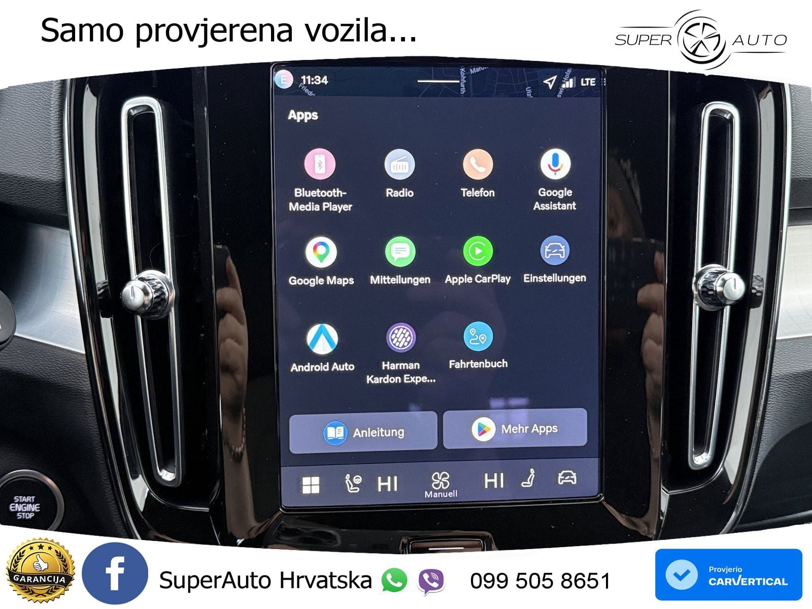 Volvo XC40 2.0 B3 163 KS Automatic LED+GR SJED+ACC