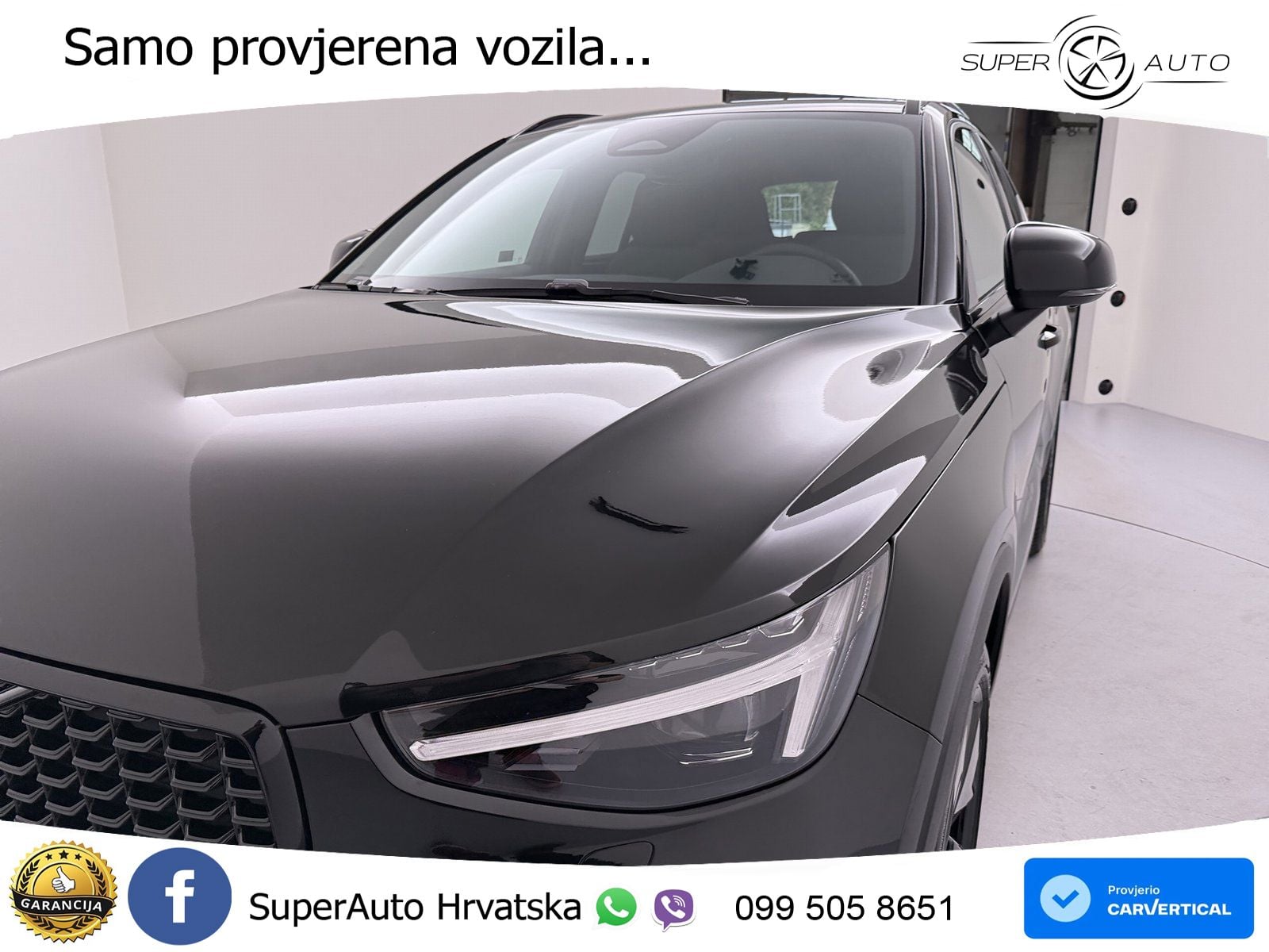 Volvo XC40 2.0 B3 163 KS Automatic LED+GR SJED+ACC