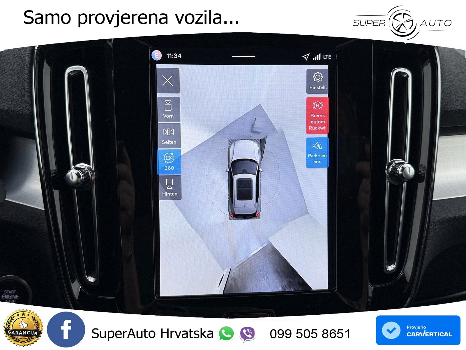 Volvo XC40 2.0 B3 163 KS Automatic LED+GR SJED+ACC