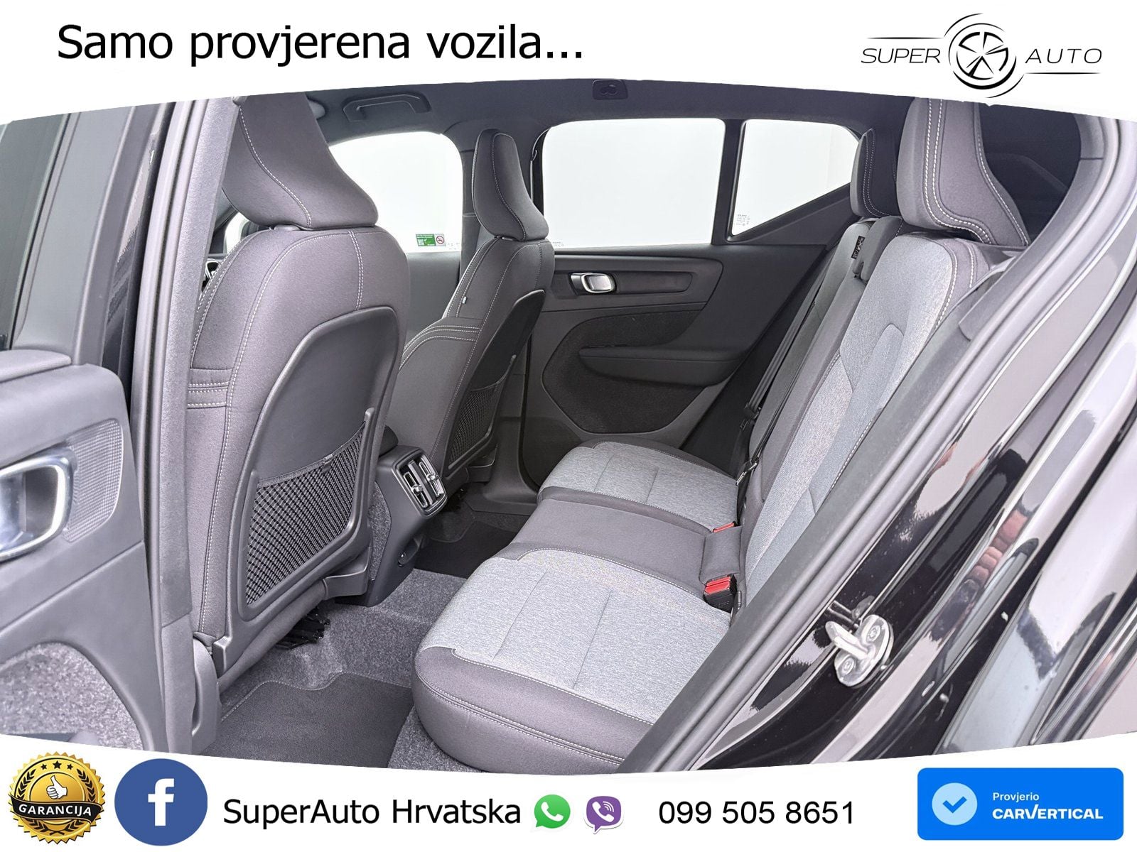 Volvo XC40 2.0 B3 163 KS Automatic LED+GR SJED+ACC