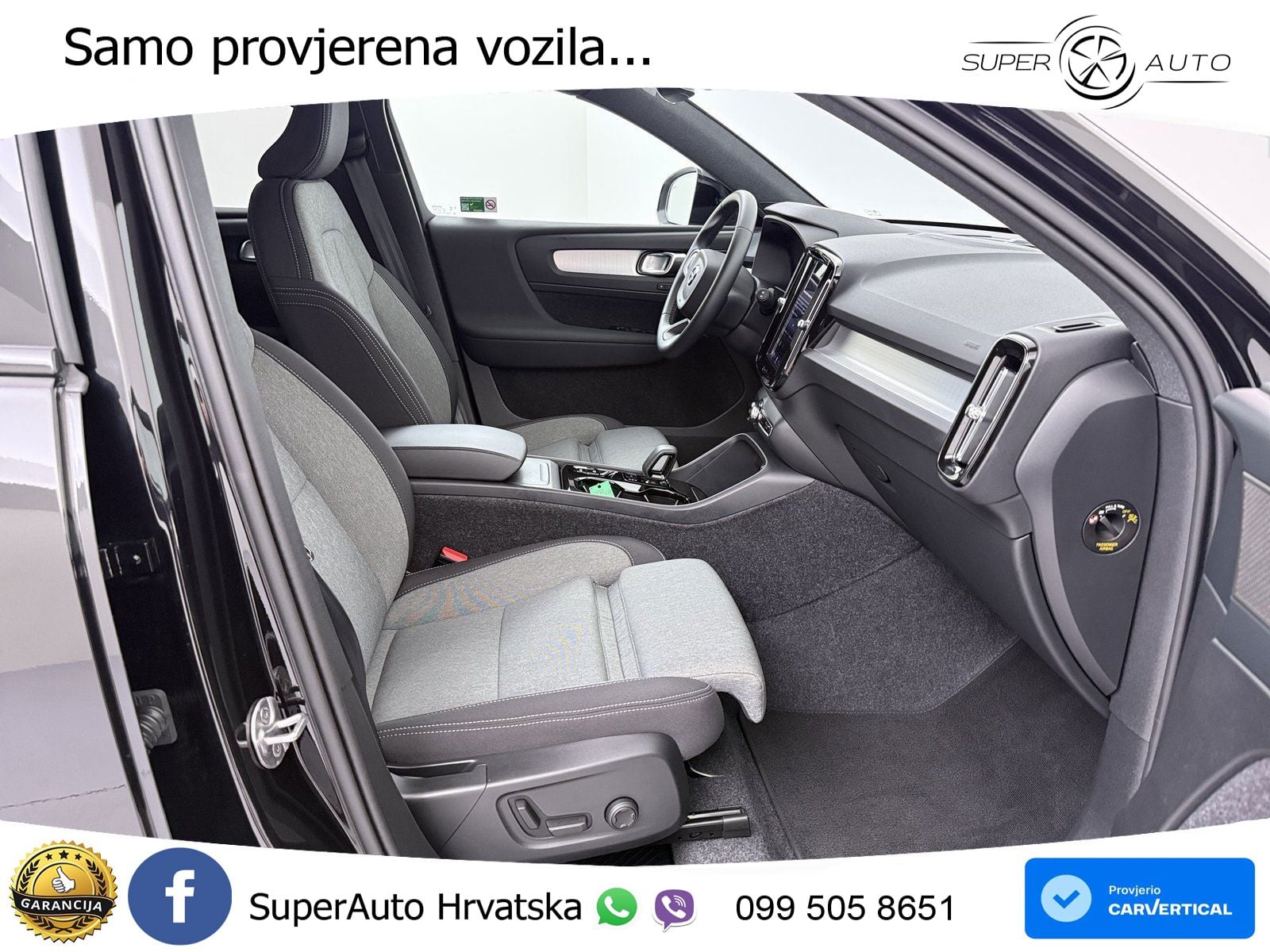 Volvo XC40 2.0 B3 163 KS Automatic LED+GR SJED+ACC