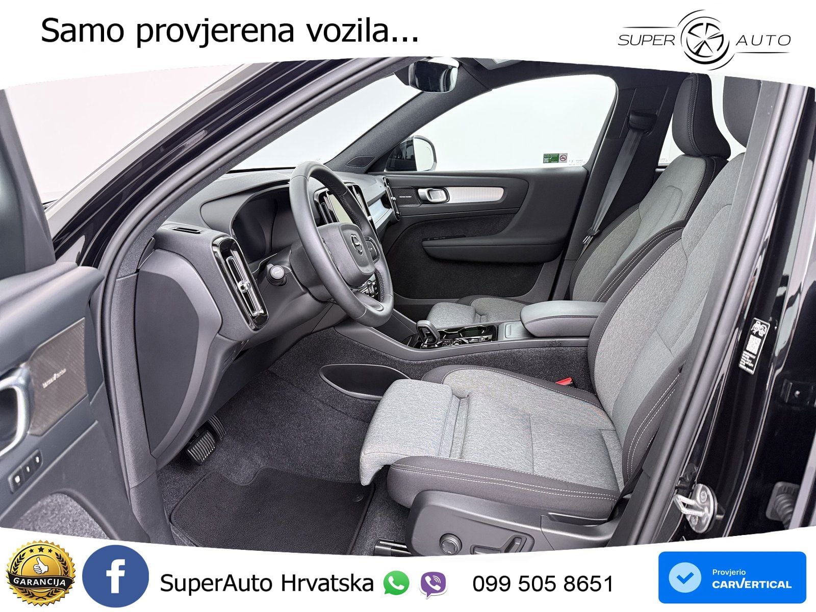 Volvo XC40 2.0 B3 163 KS Automatic LED+GR SJED+ACC