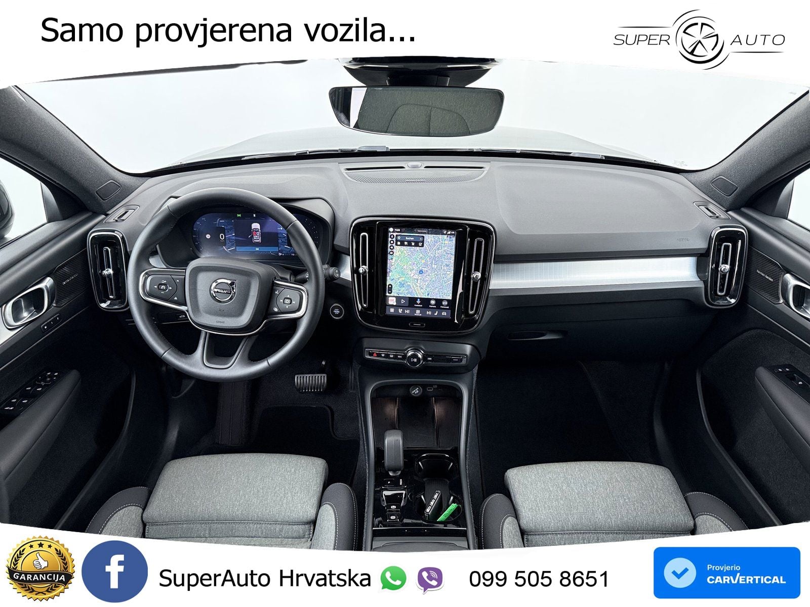 Volvo XC40 2.0 B3 163 KS Automatic LED+GR SJED+ACC