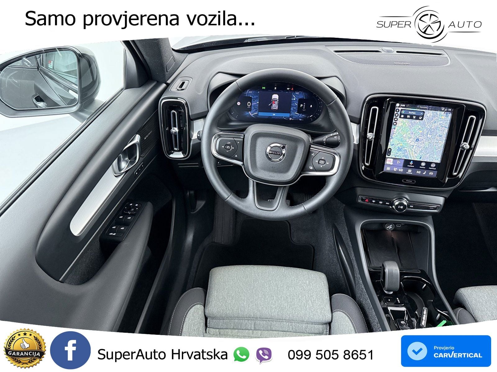 Volvo XC40 2.0 B3 163 KS Automatic LED+GR SJED+ACC