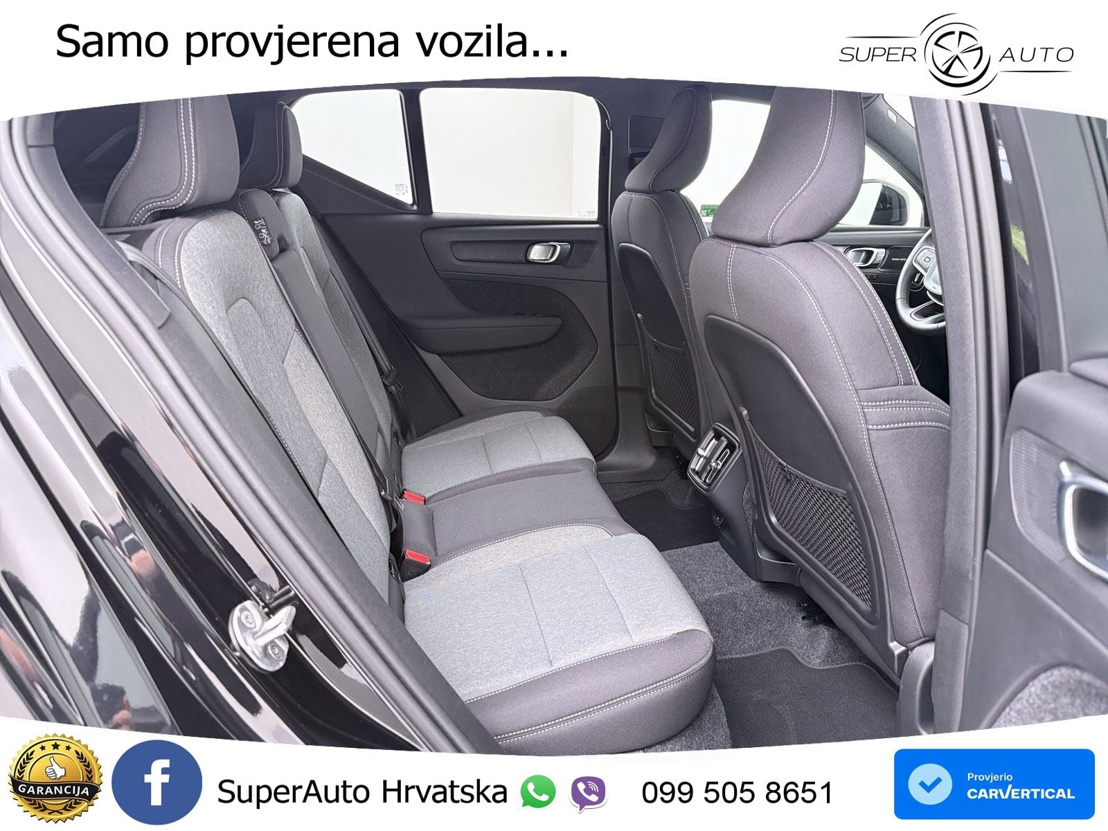 Volvo XC40 2.0 B3 163 KS Automatic LED+GR SJED+ACC