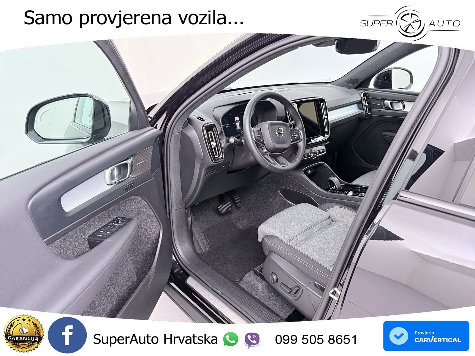 Volvo XC40 2.0 B3 163 KS Automatic LED+GR SJED+ACC